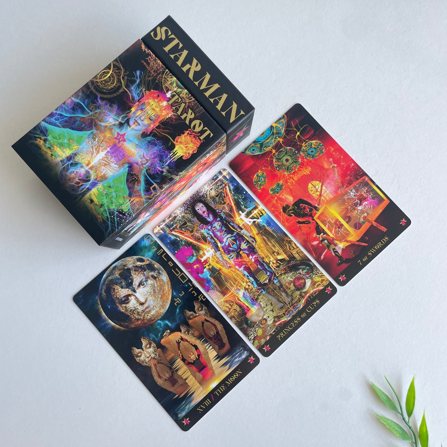 Starman Tarot Davide De Angelis