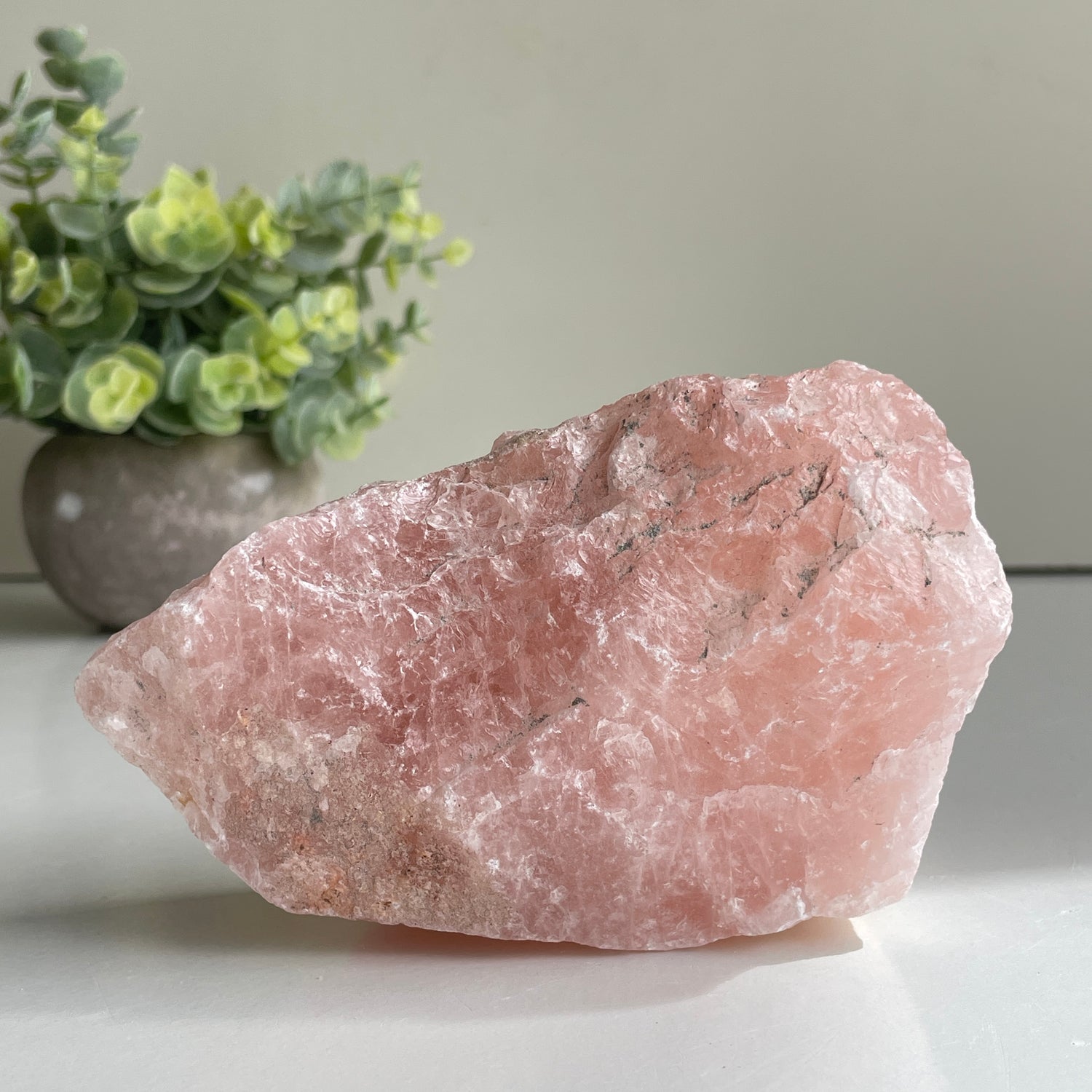 Rose Quartz Chunk 720g