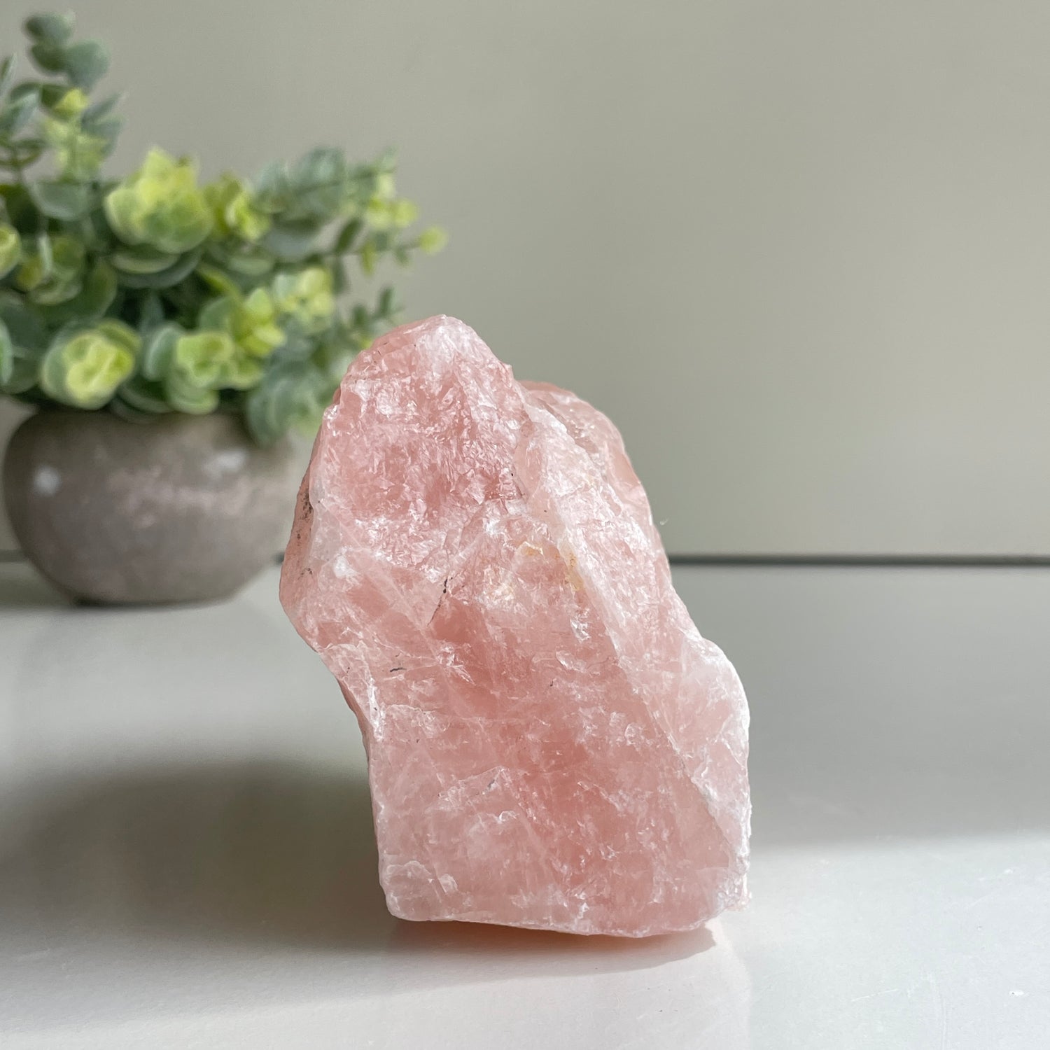 Rose Quartz Chunk 720g