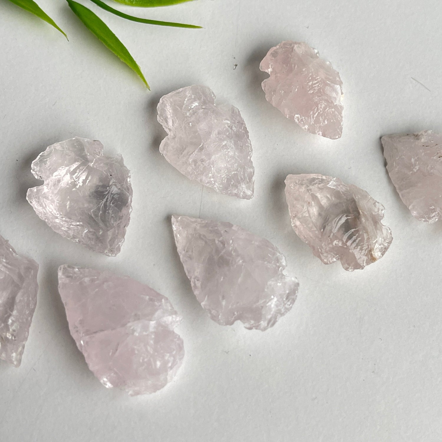 Rose Quartz Arrowhead