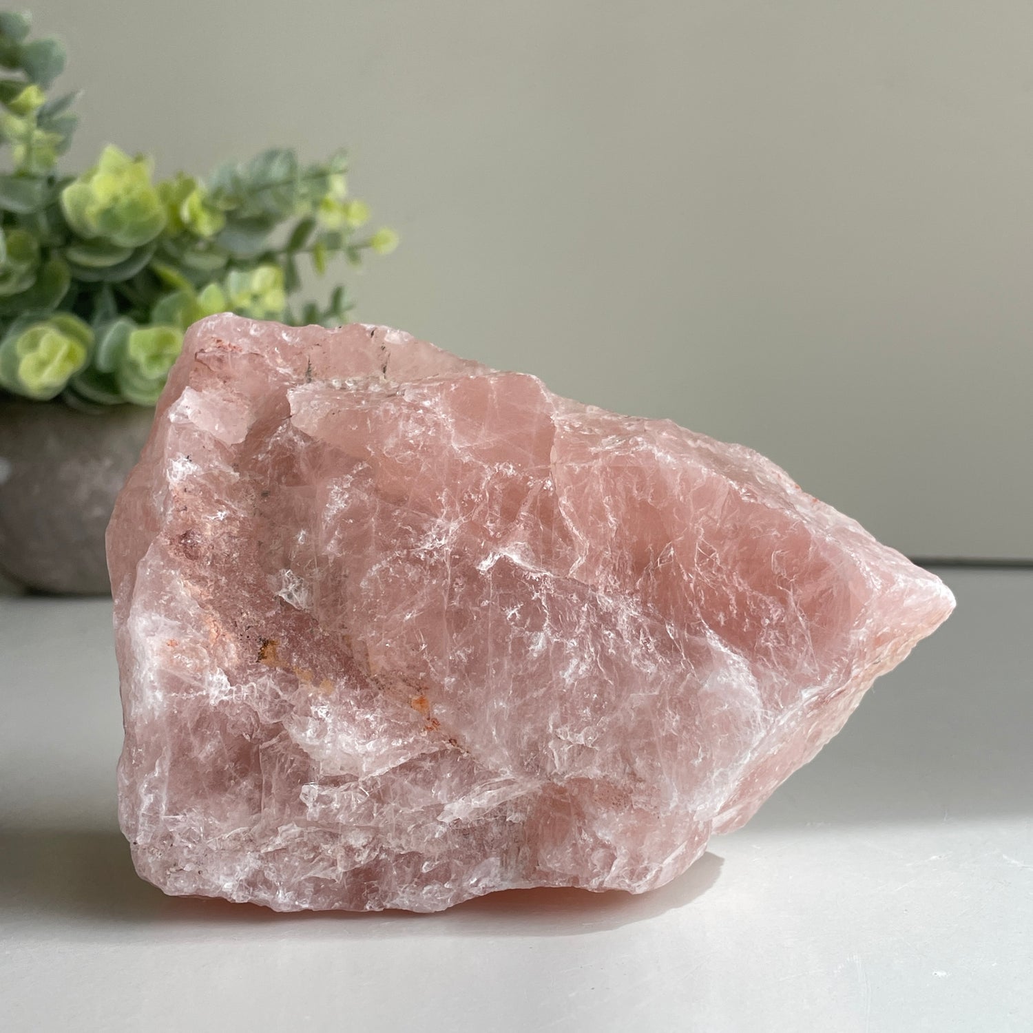 Rose Quartz Chunk 720g