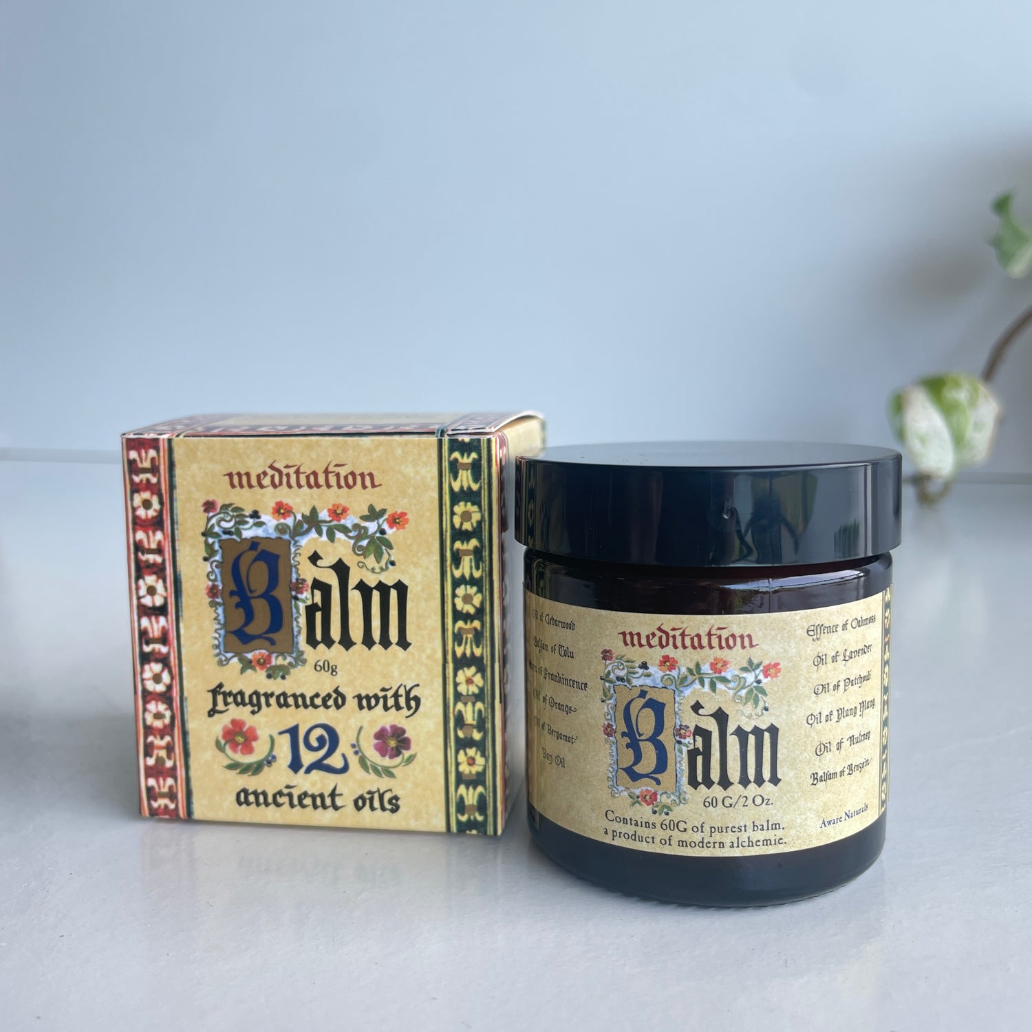 Meditation Brand Balm Lge
