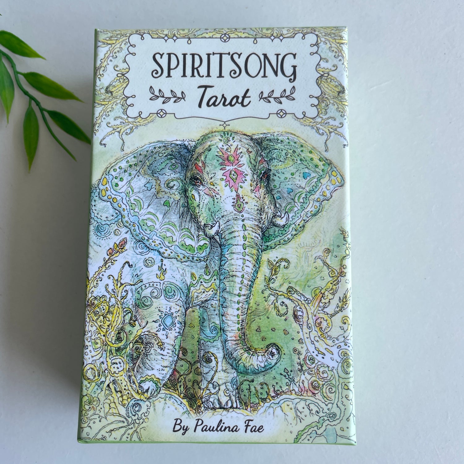 Spiritsong Tarot Deck Pauline Cassidy