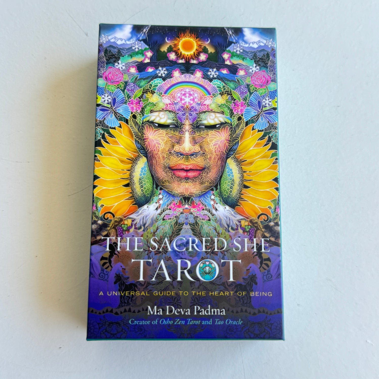 The Sacred She Tarot Ma Deva Padma