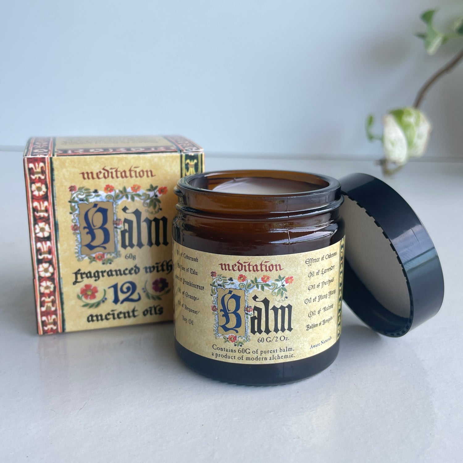Meditation Brand Balm Lge