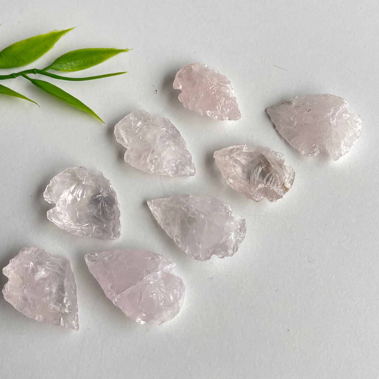 Rose Quartz Arrowhead