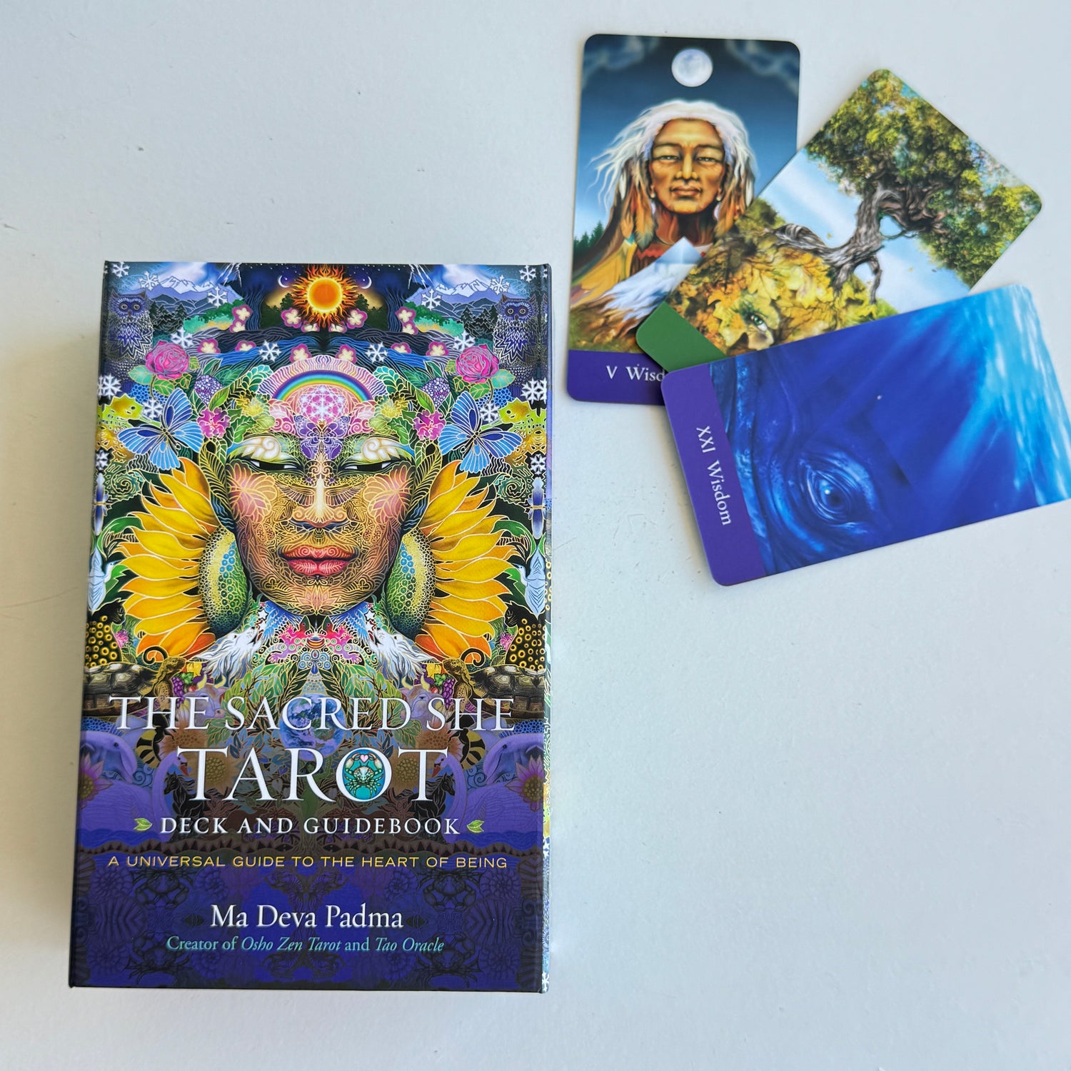 The Sacred She Tarot Ma Deva Padma