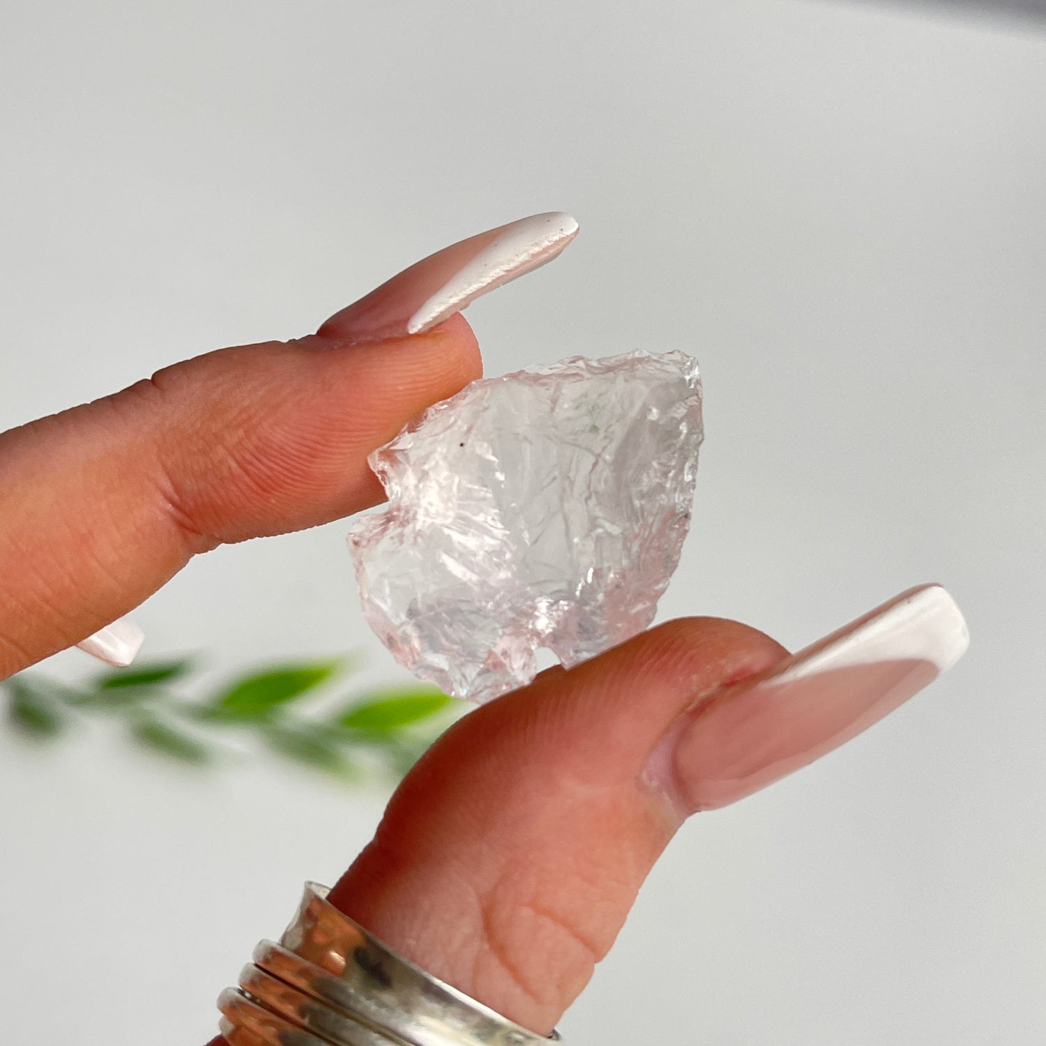 Rose Quartz Arrowhead