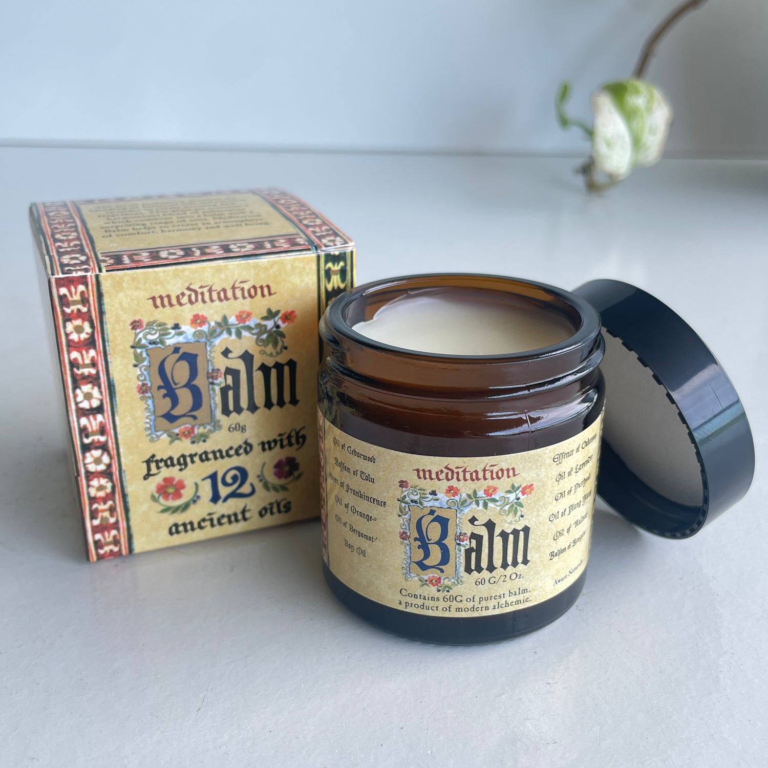 Meditation Brand Balm Lge