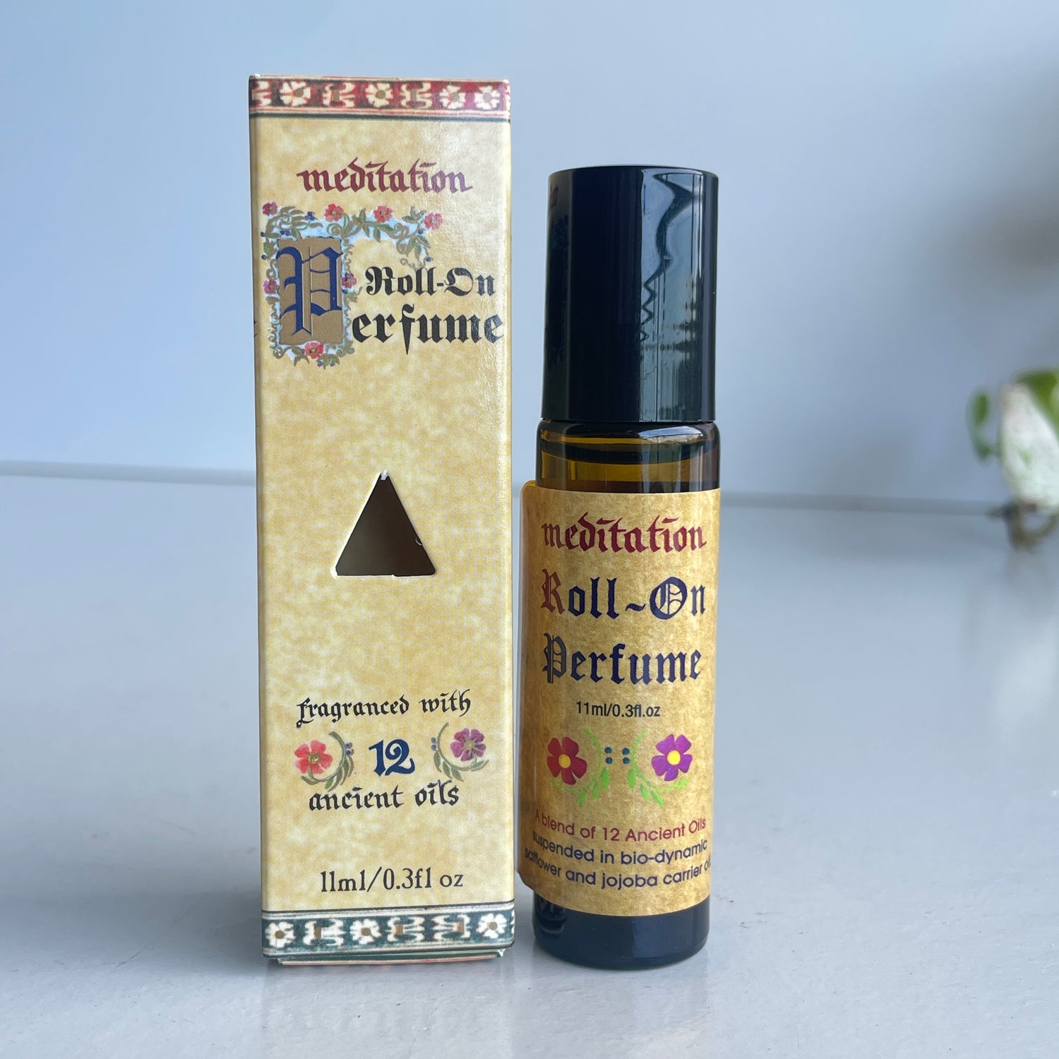 Meditation Brand Perfume Oil