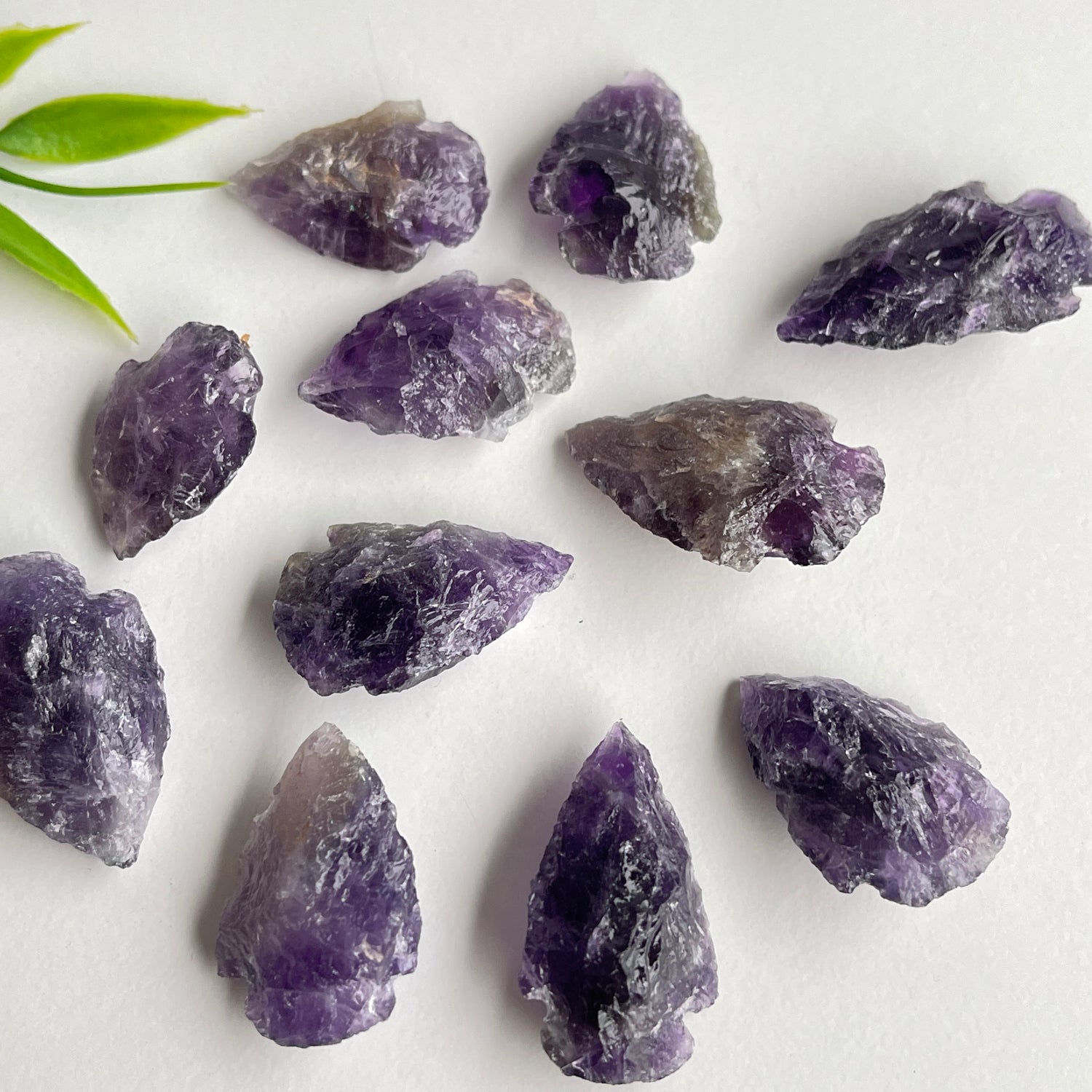 Amethyst Arrowhead