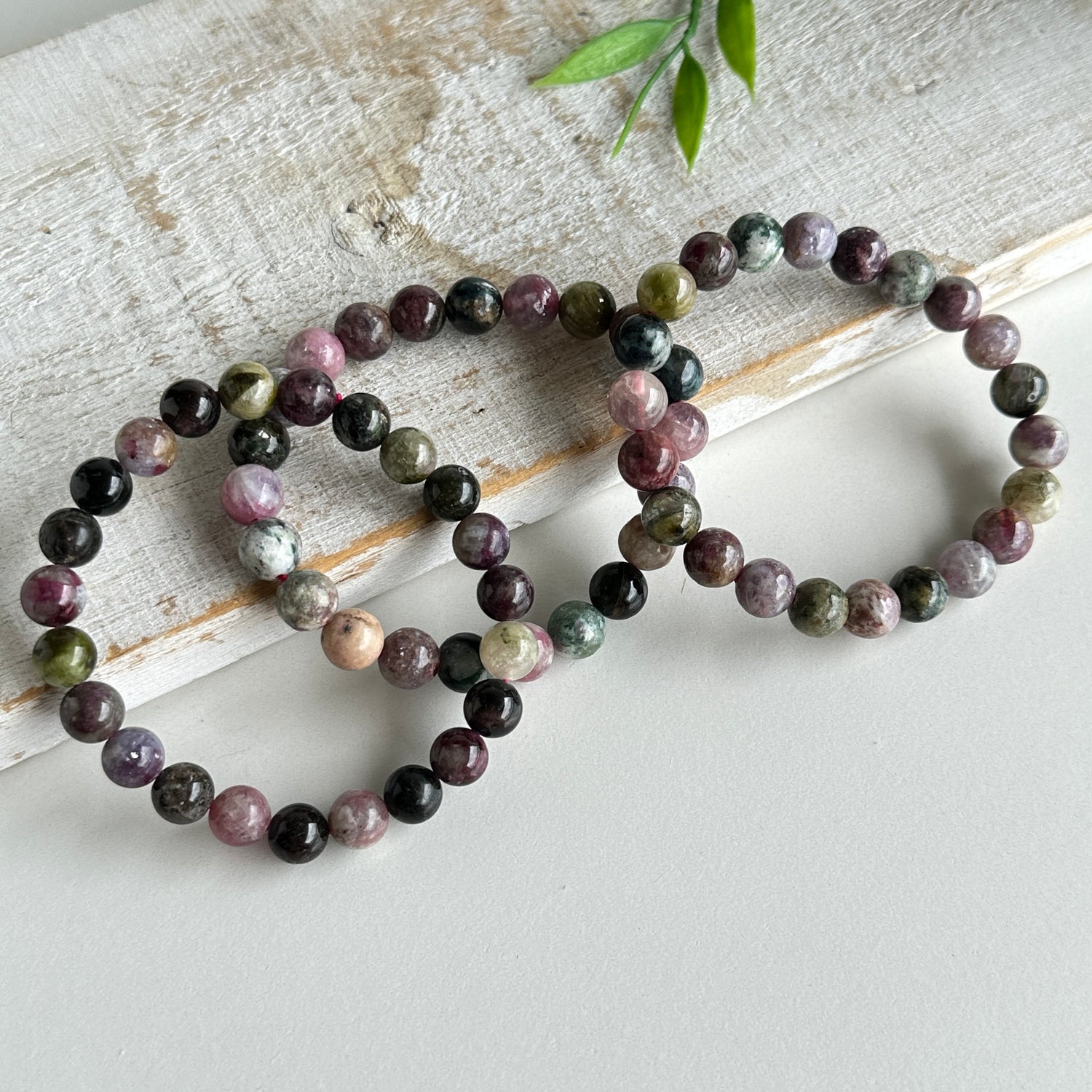Mixed Tourmaline Bracelet