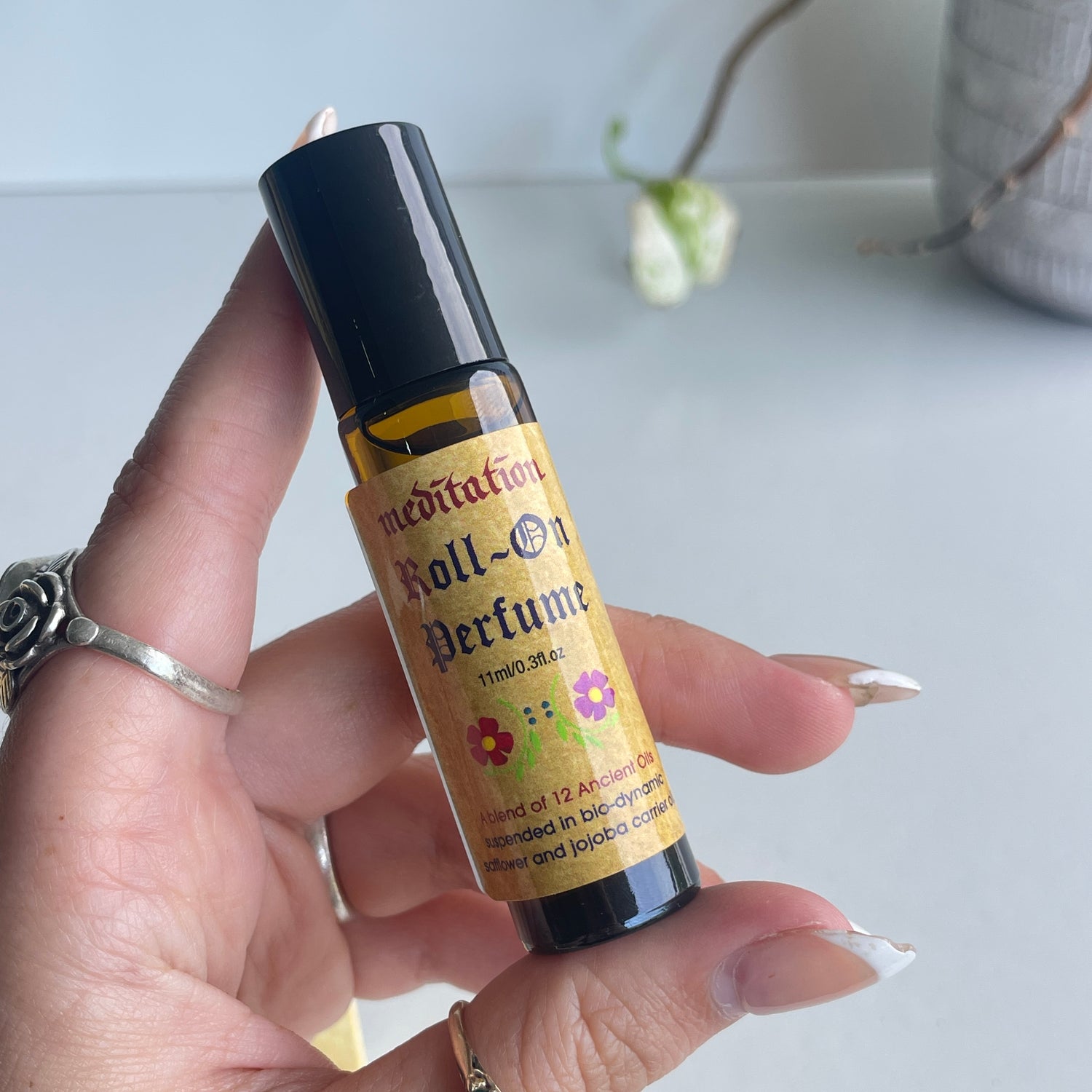 Meditation Brand Perfume Oil