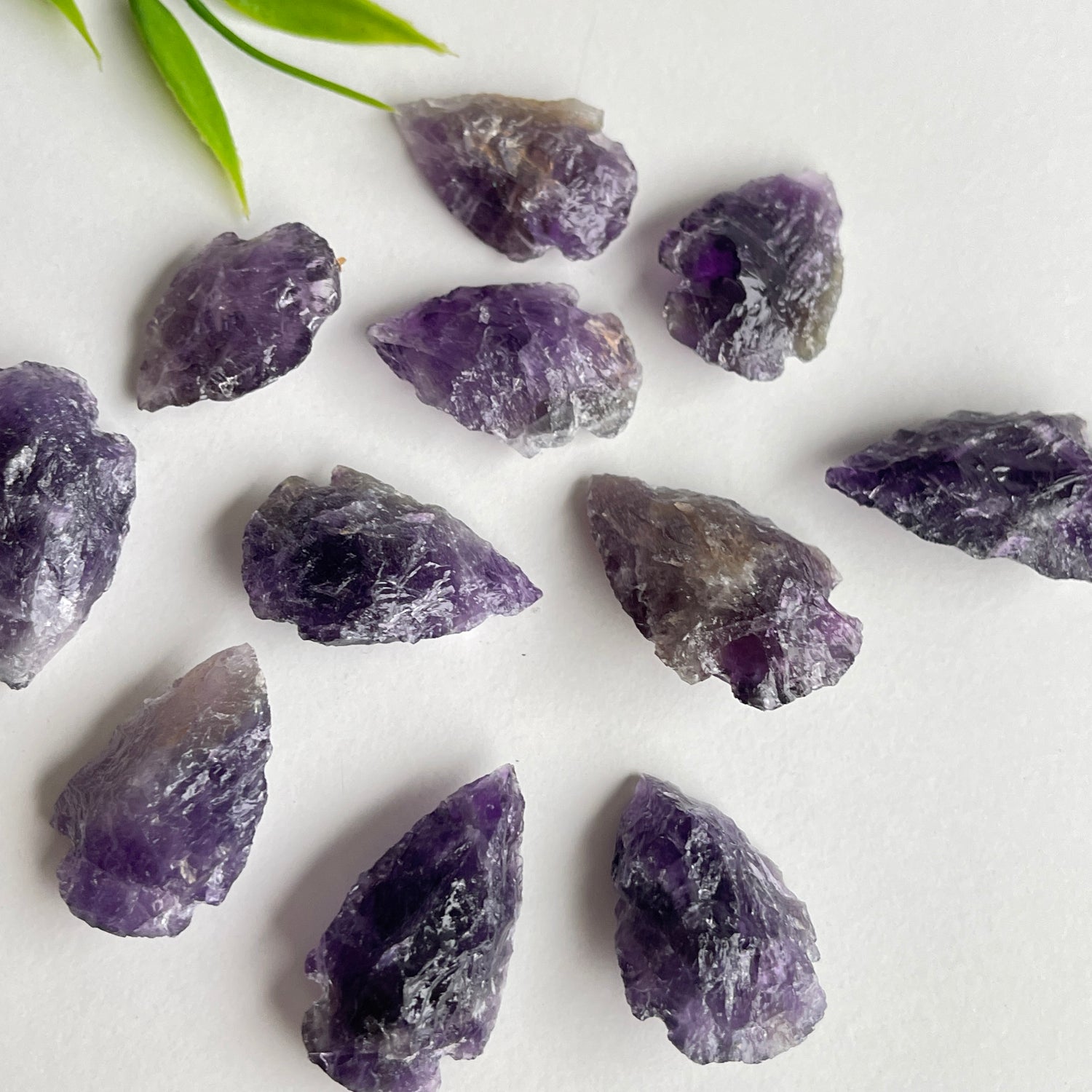 Amethyst Arrowhead