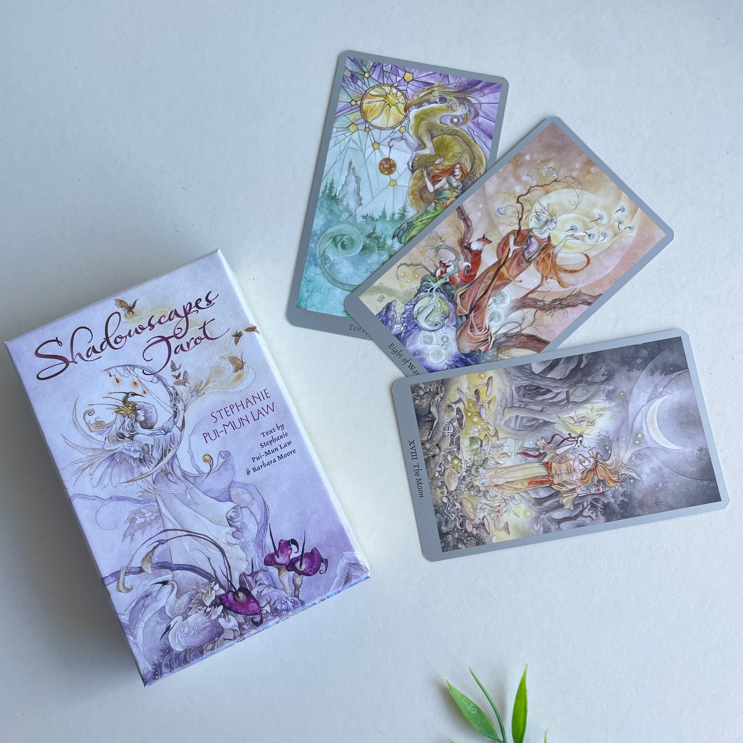Shadowscapes Tarot Cards