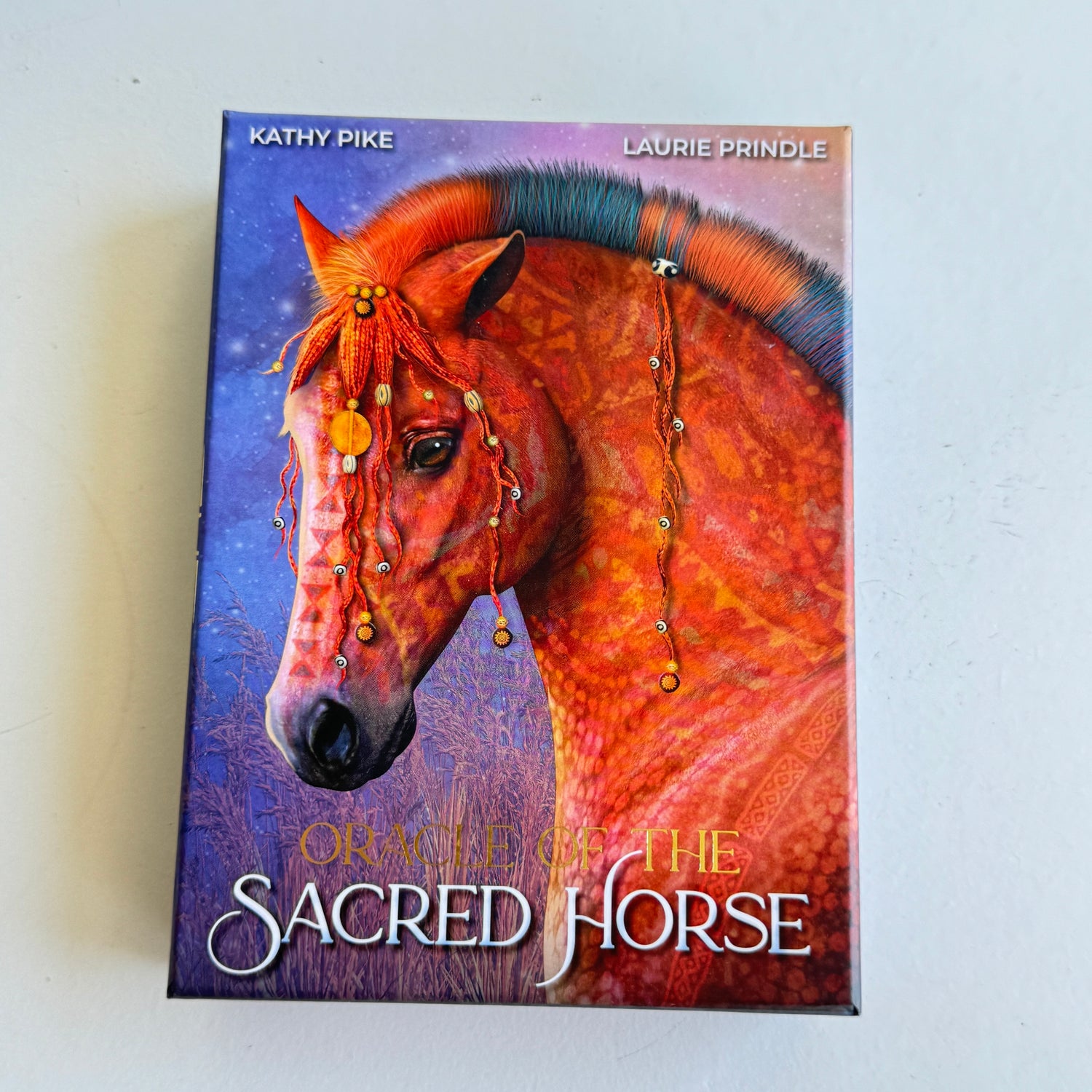 Oracle Of The Sacred Horse Kathy Pike