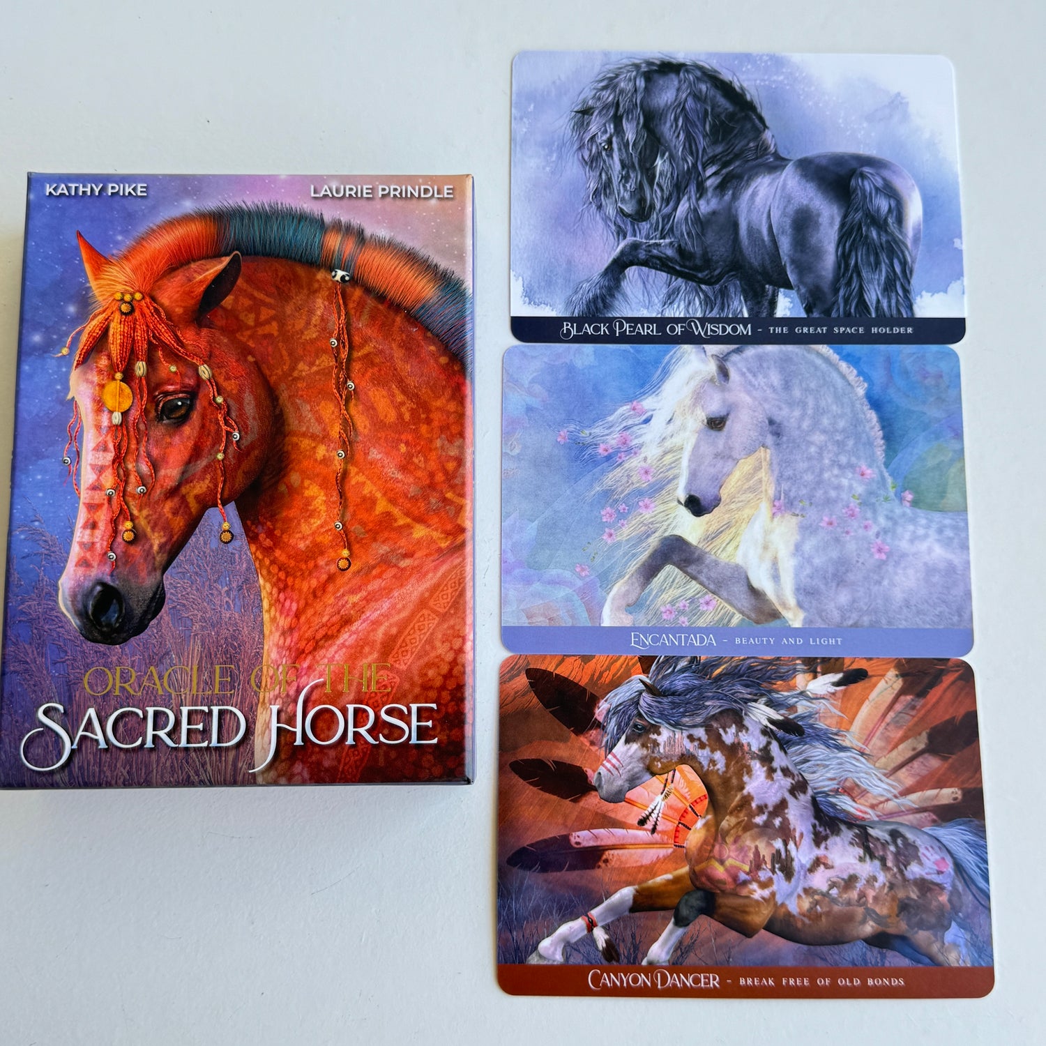 Oracle Of The Sacred Horse Kathy Pike