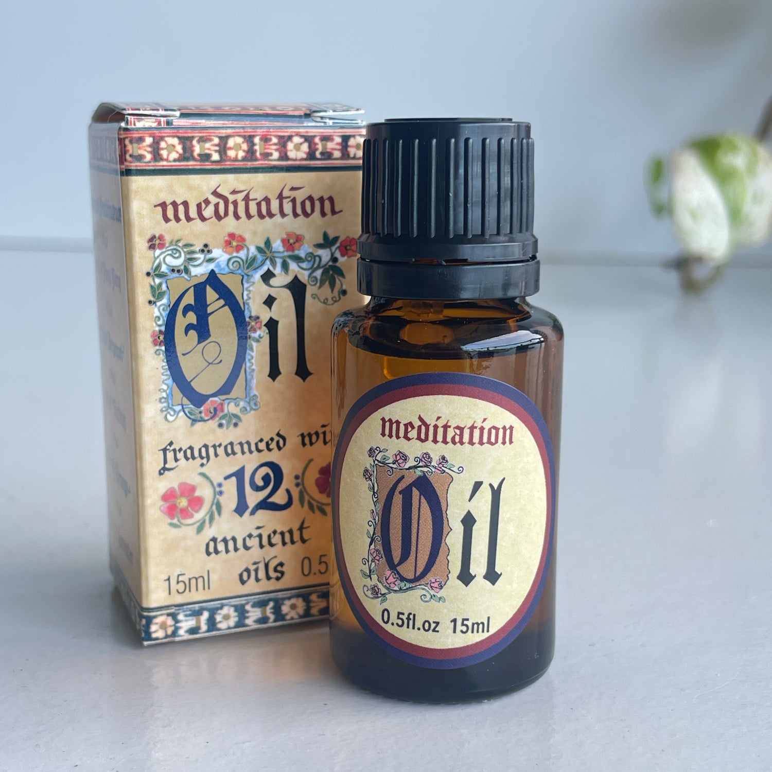 Meditation Brand Fragrant Oil 15ml