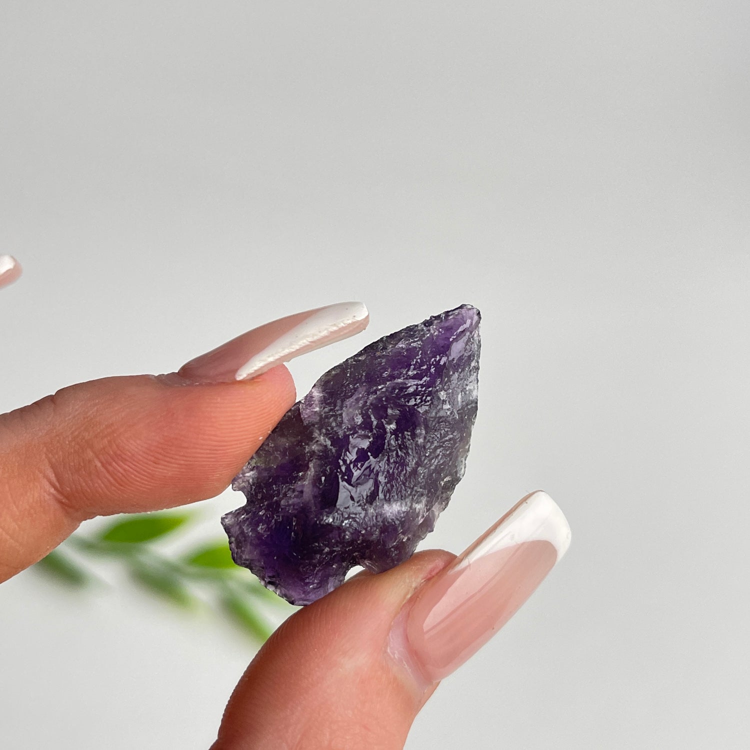 Amethyst Arrowhead