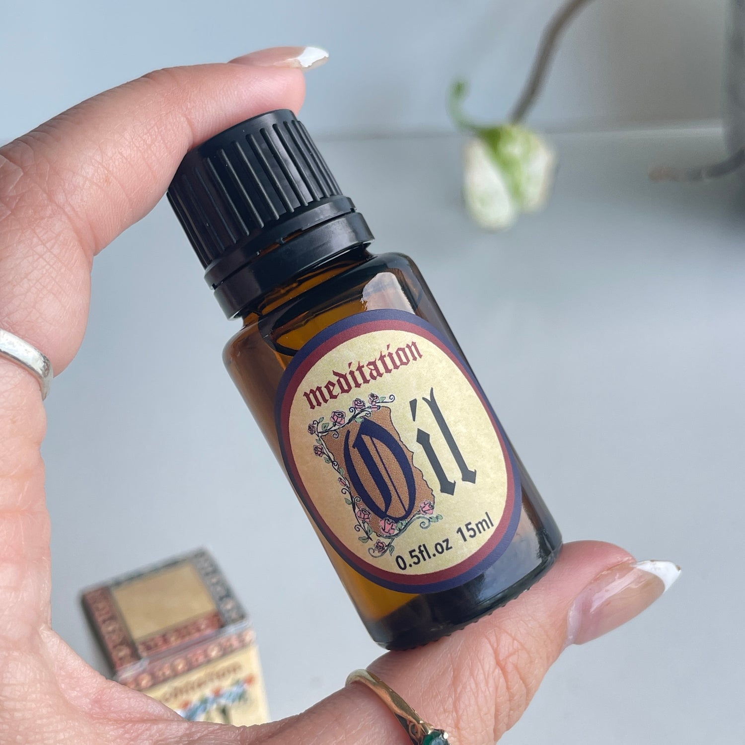 Meditation Brand Fragrant Oil 15ml