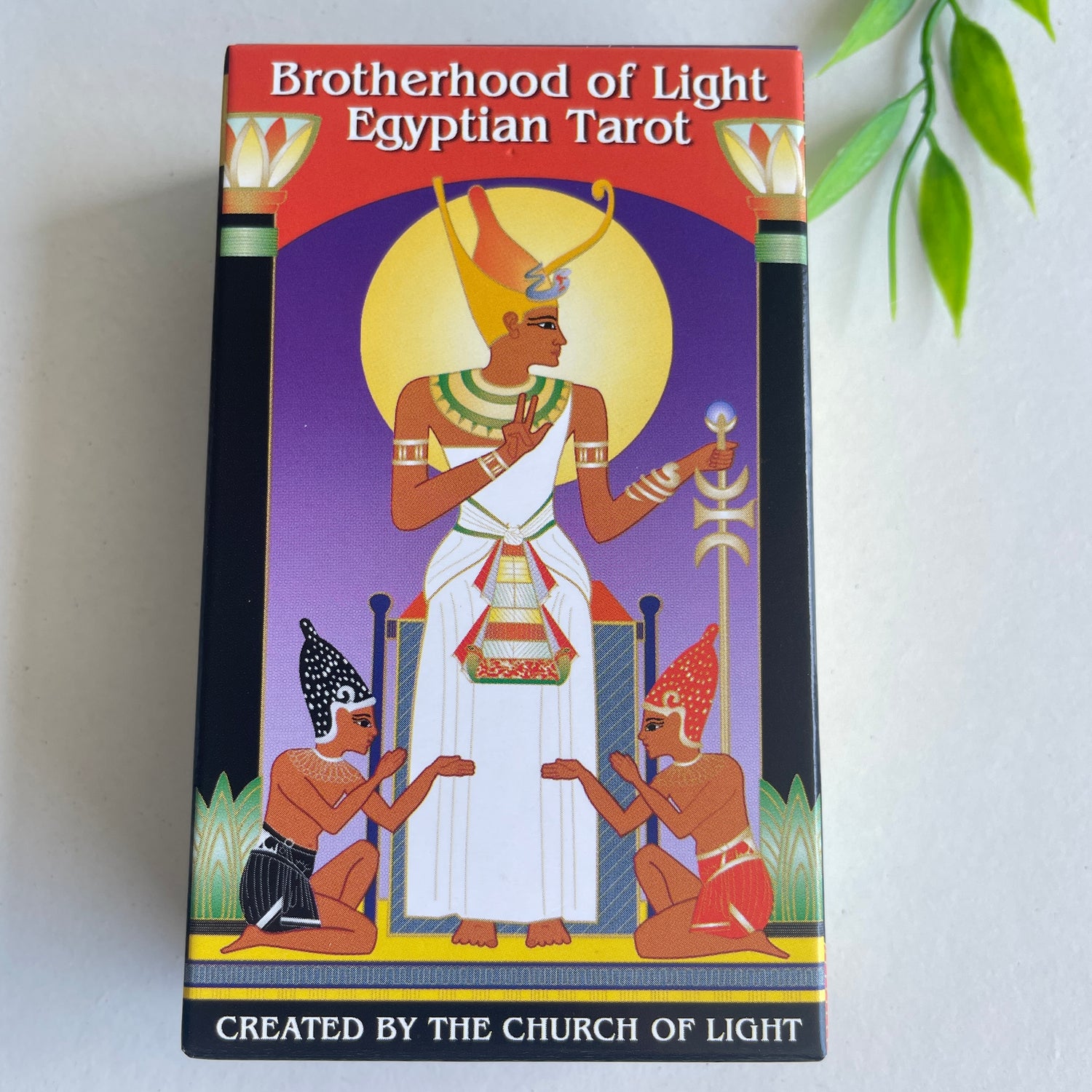 Brotherhood Of The Light Egyptian Tarot