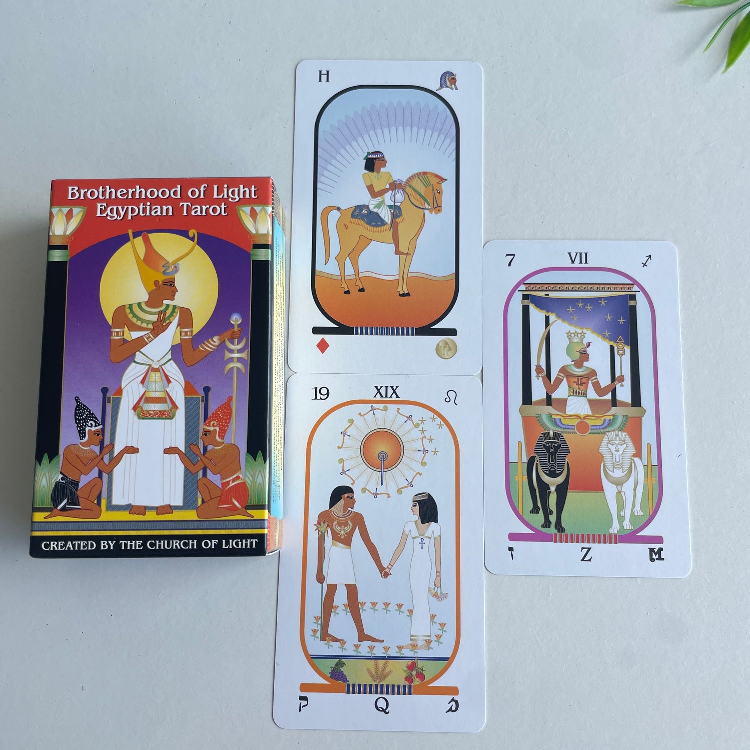 Brotherhood Of The Light Egyptian Tarot