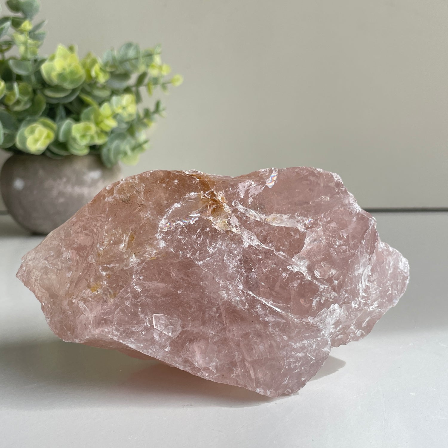 Rose Quartz Chunk 778g