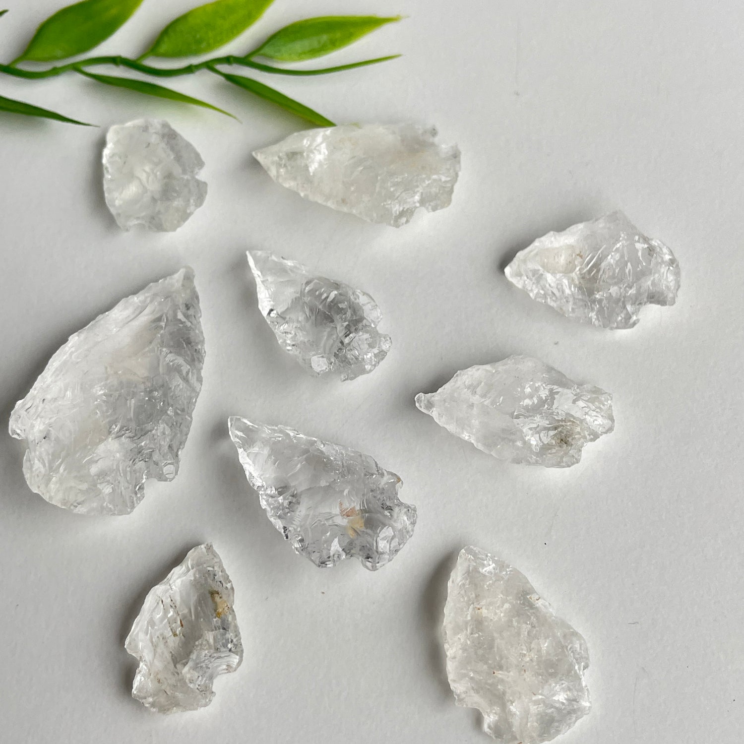 Clear Quartz Arrowhead