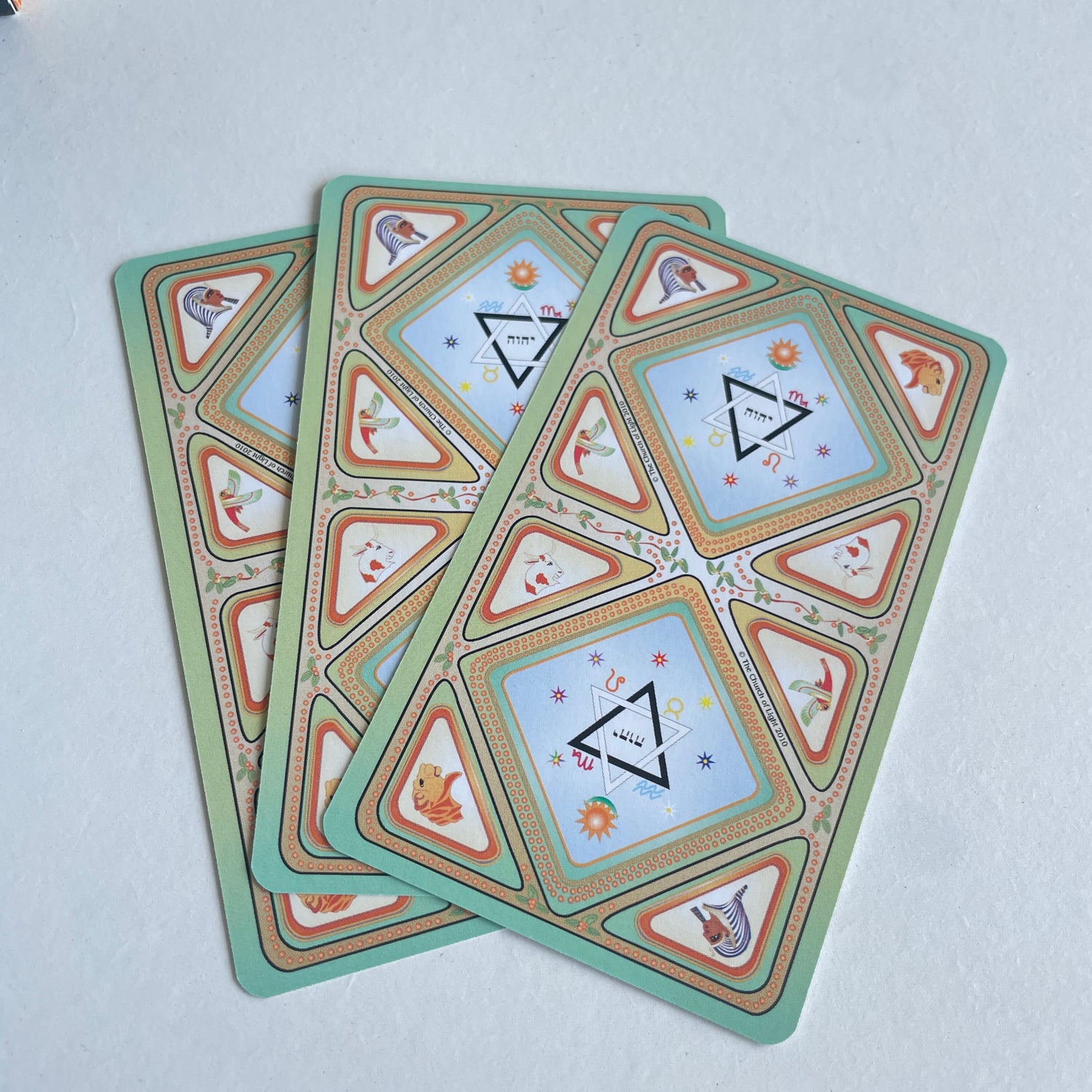 Brotherhood Of The Light Egyptian Tarot