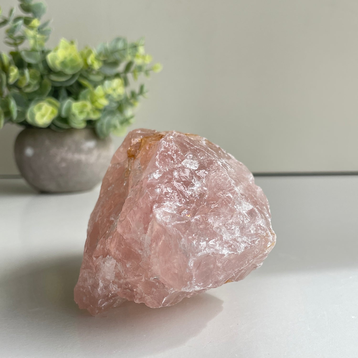 Rose Quartz Chunk 778g
