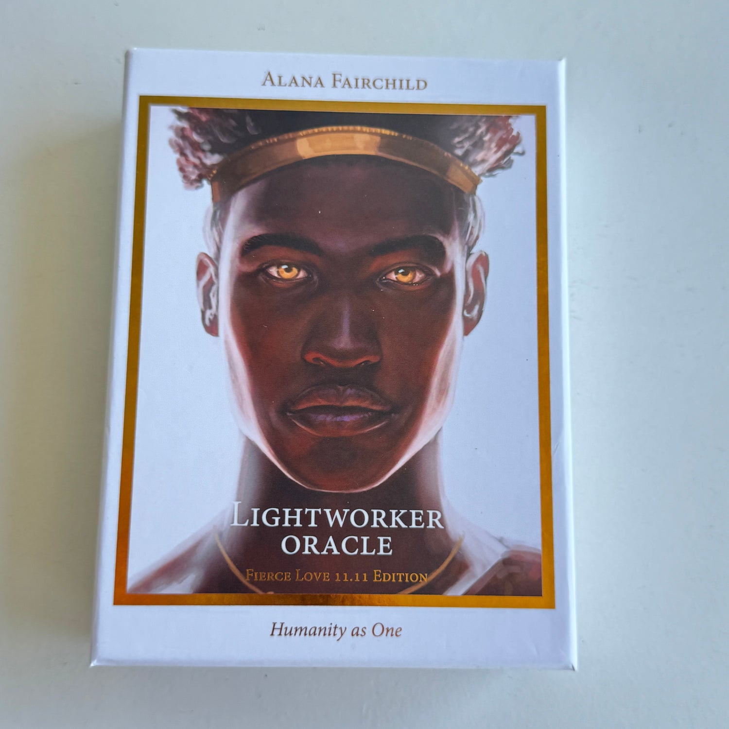 Lightworker Oracle Cards Alana Fairchild - Fierce Love 11:11 Edition