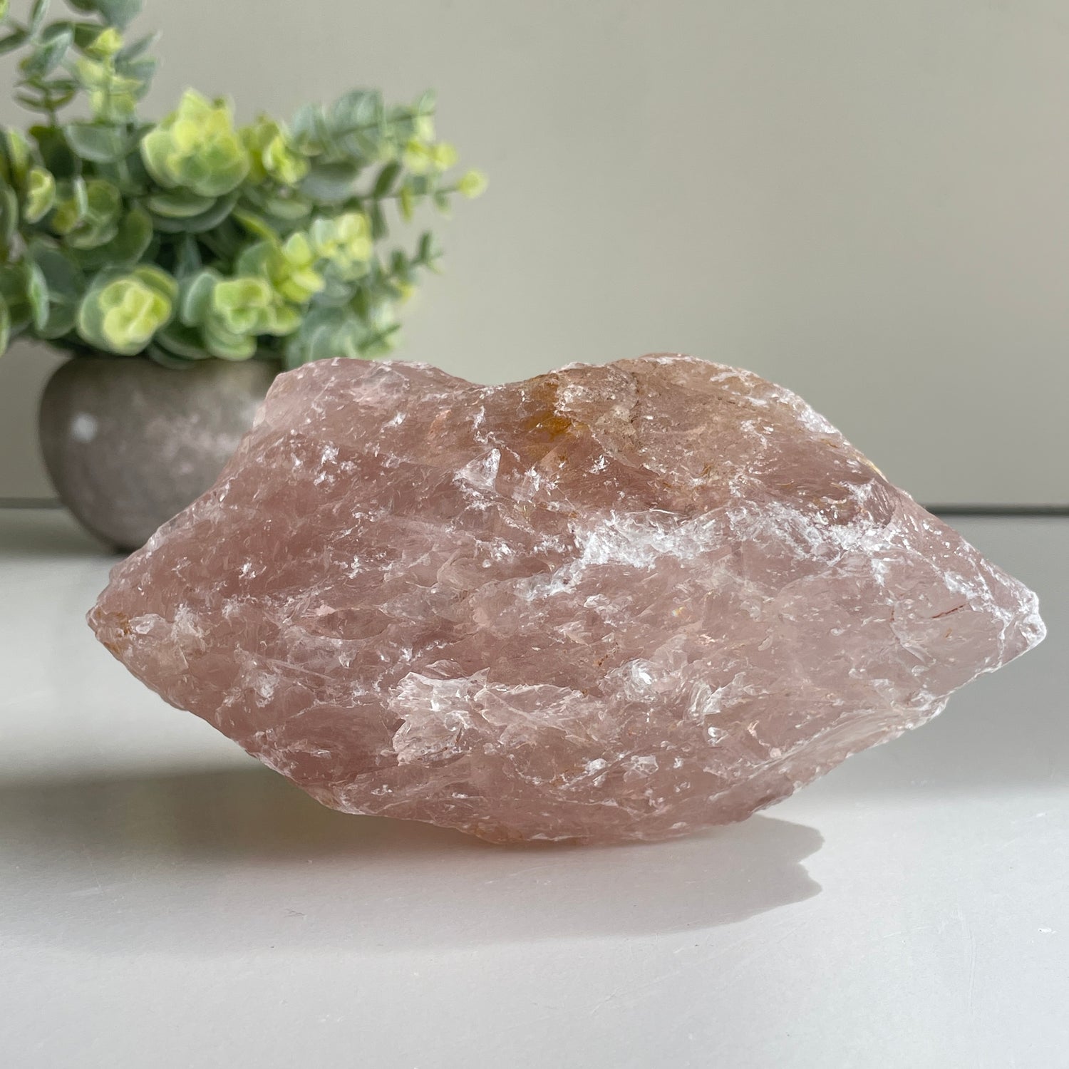 Rose Quartz Chunk 778g