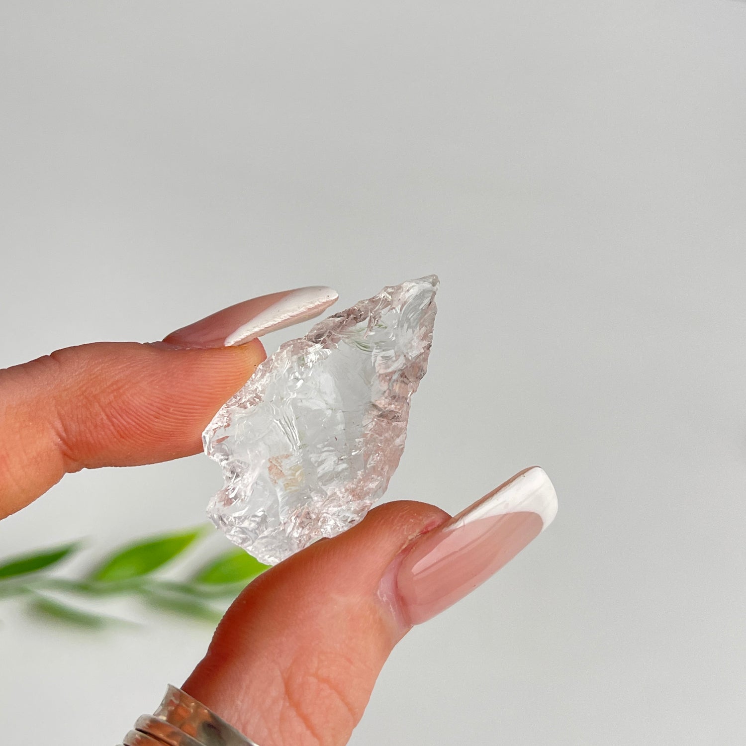 Clear Quartz Arrowhead