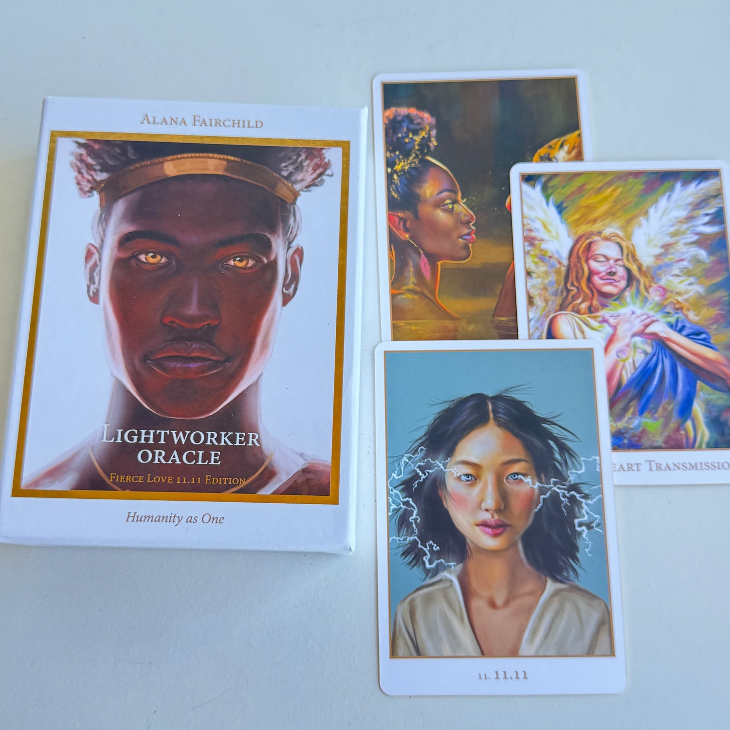 Lightworker Oracle Cards Alana Fairchild - Fierce Love 11:11 Edition