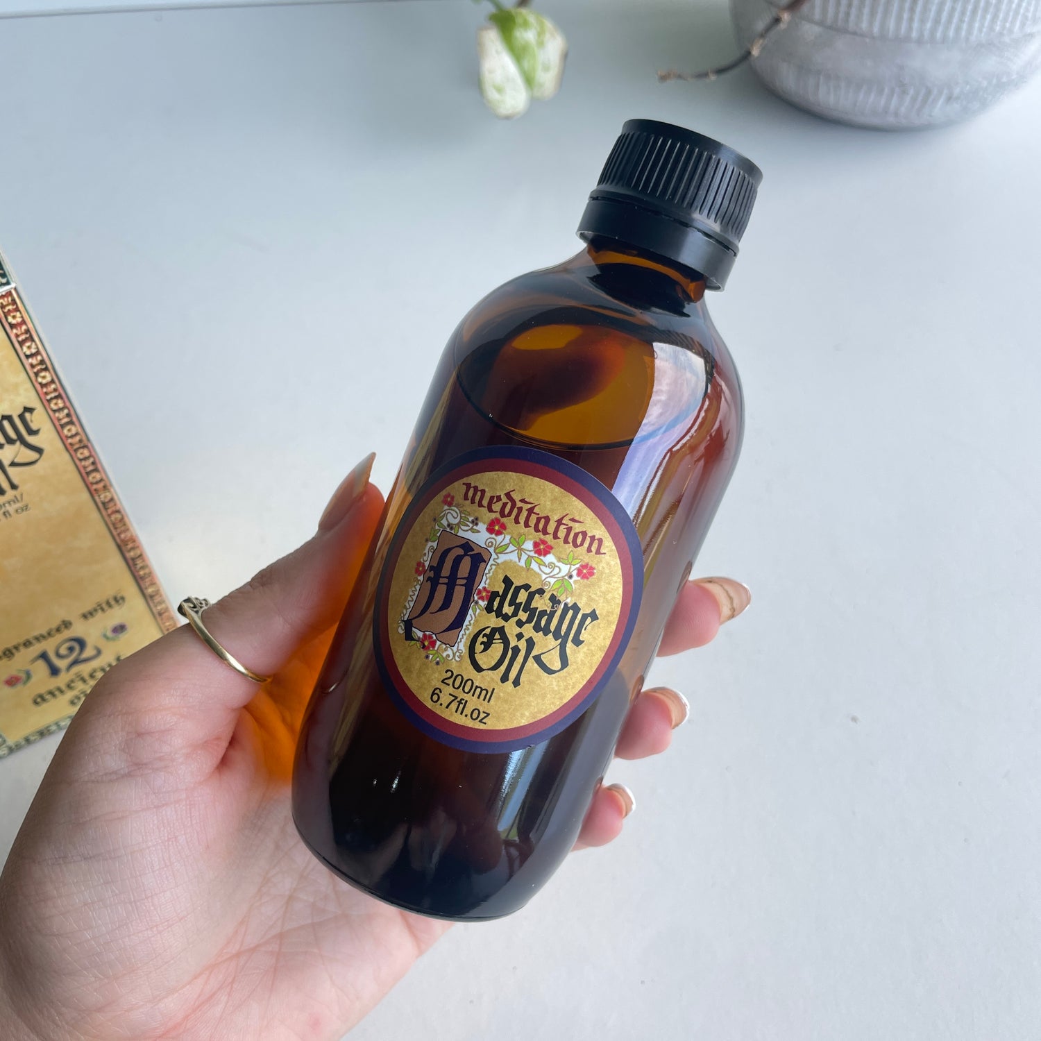 Meditation Brand Massage Oil 200ml