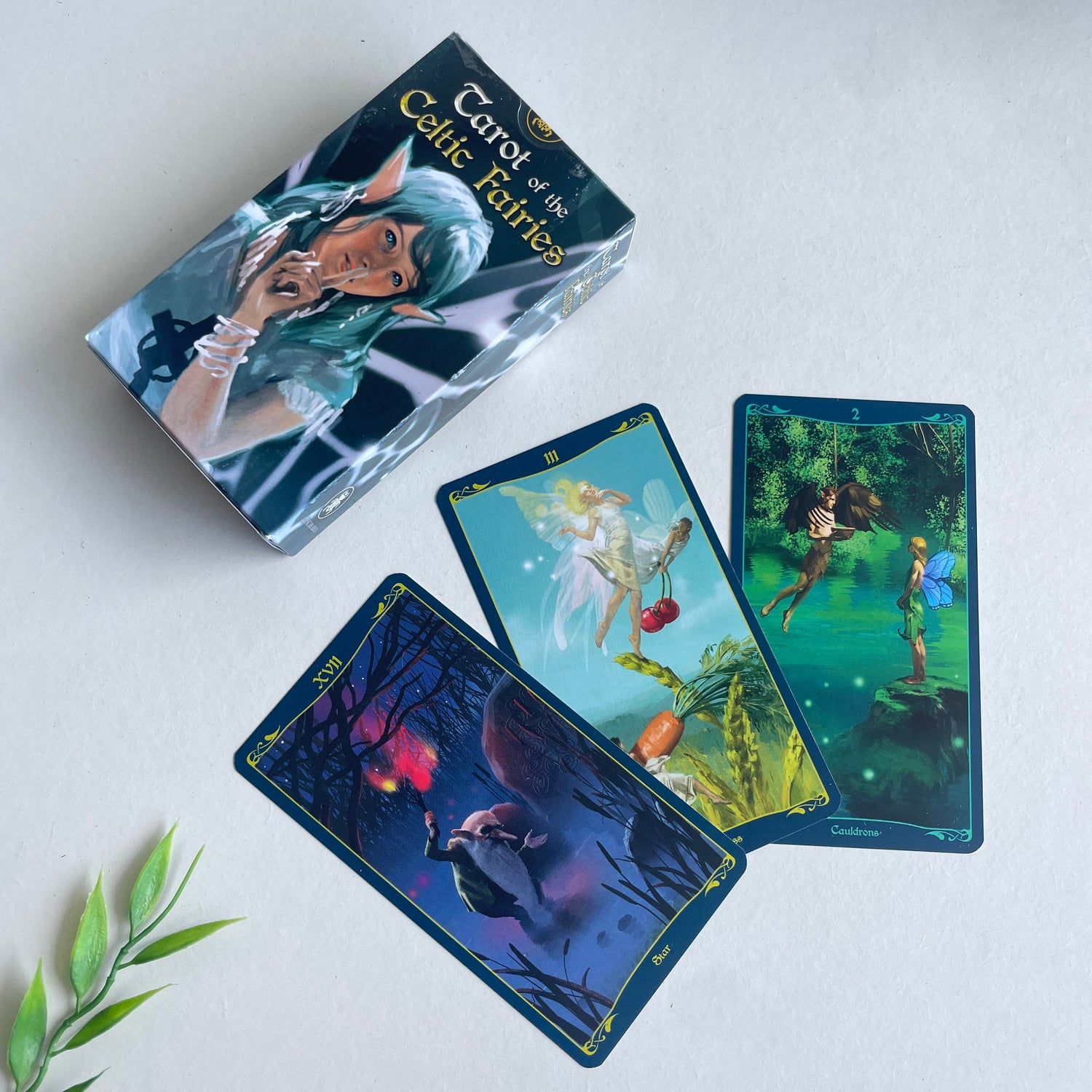 Tarot Celtic Fairies