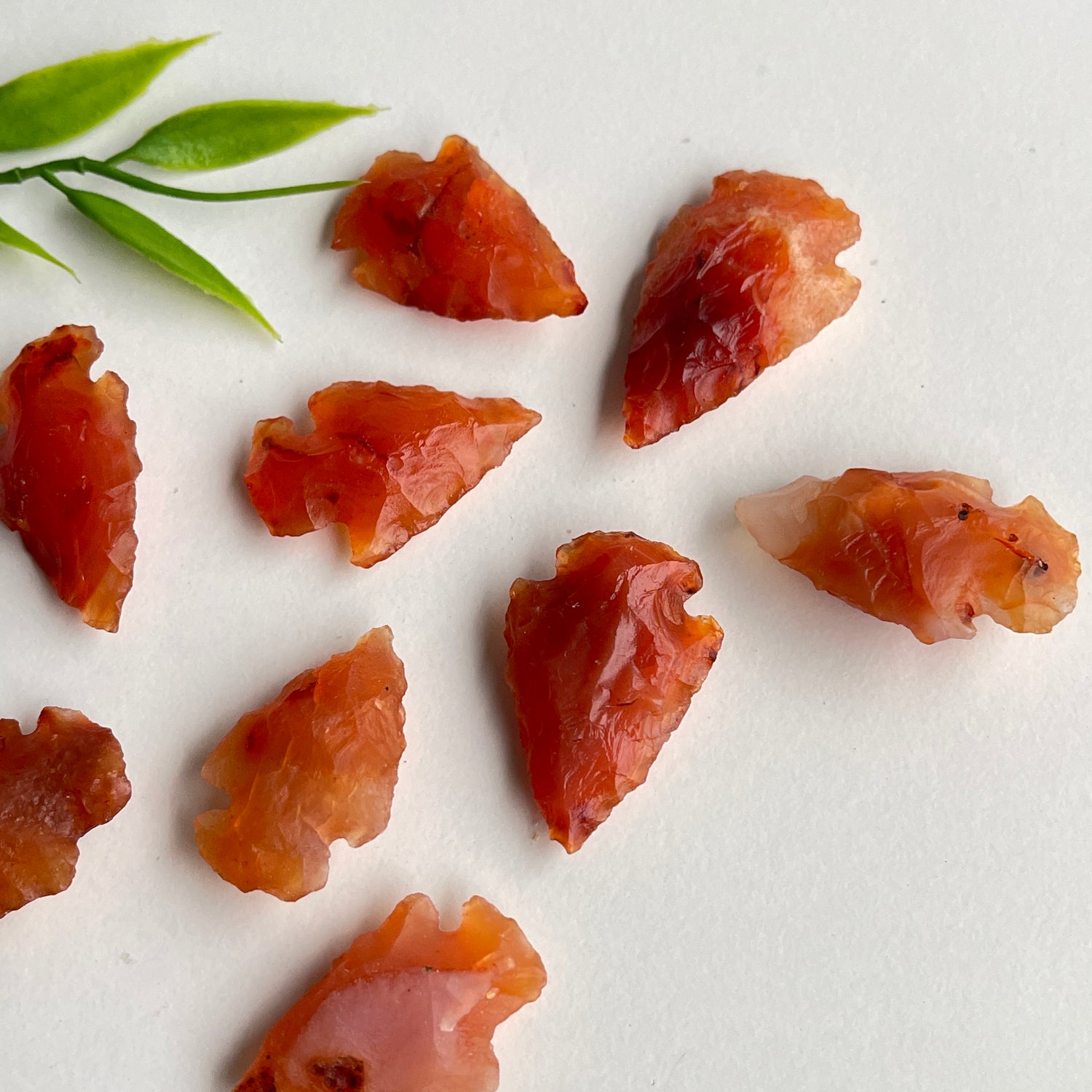 Carnelian Arrowhead