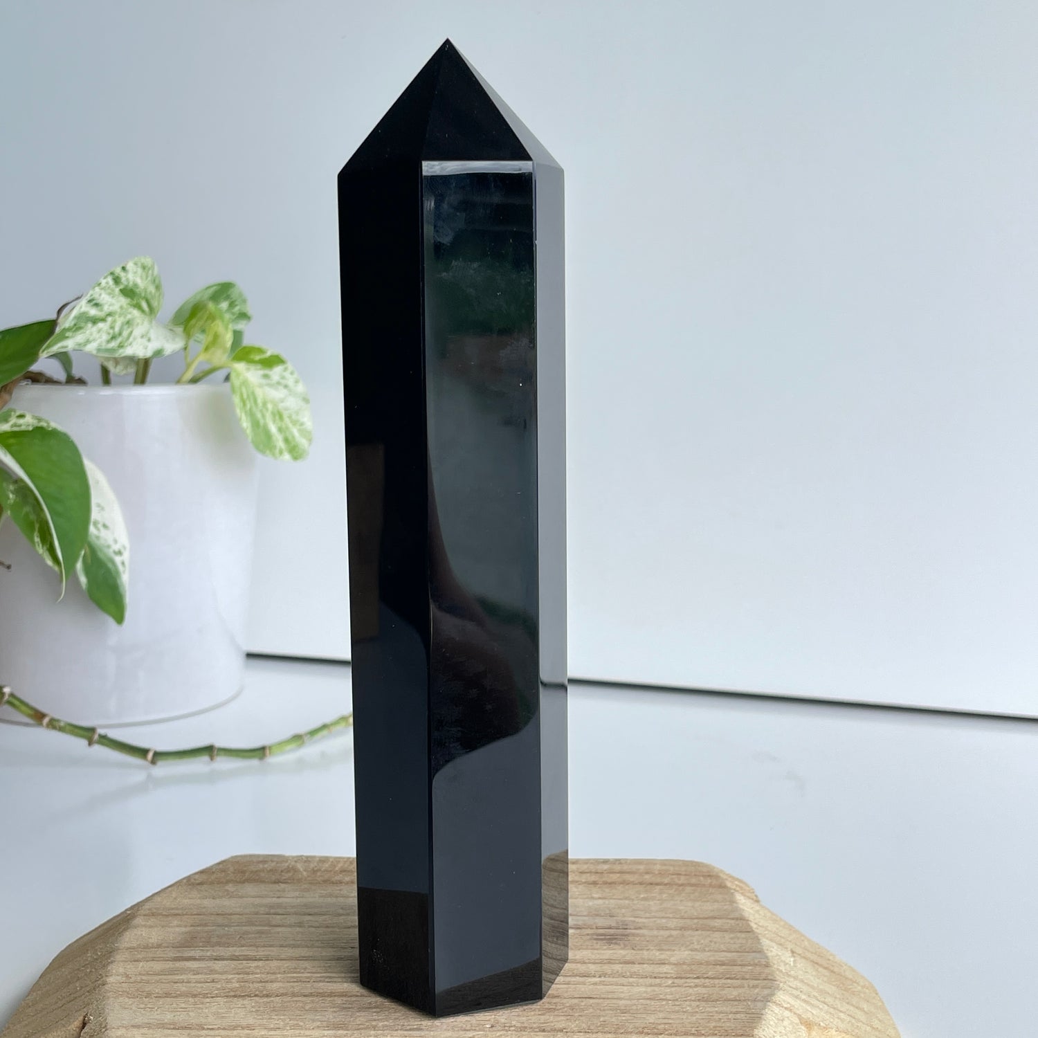 Black Obsidian Generator 20.6cm