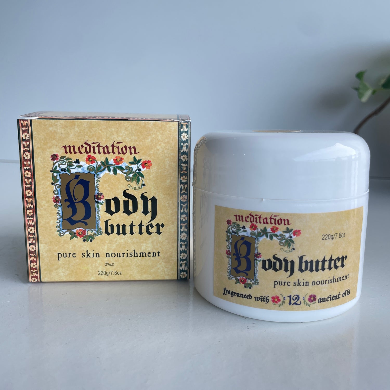Meditation Brand Body Butter 220g