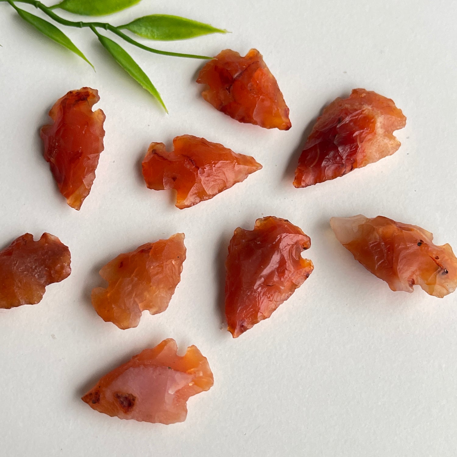 Carnelian Arrowhead