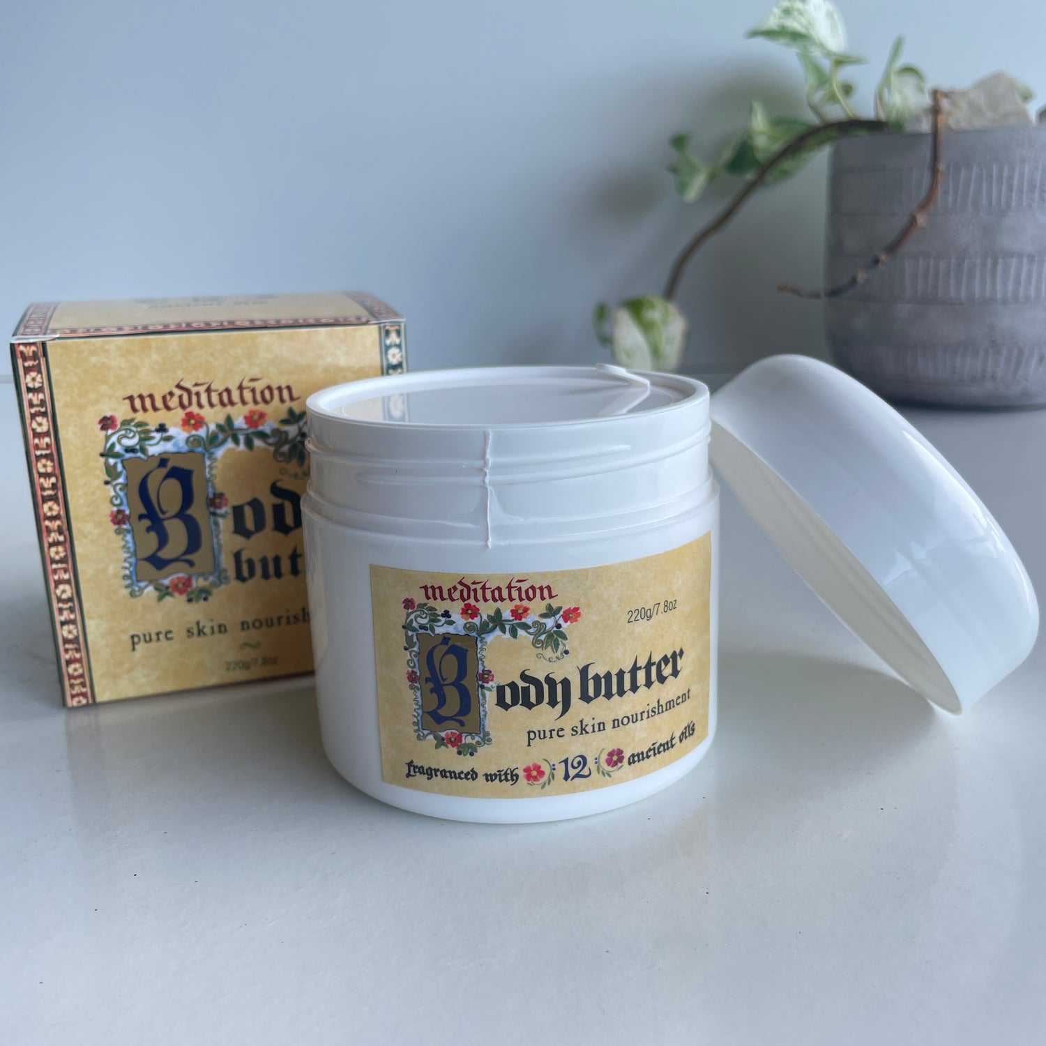 Meditation Brand Body Butter 220g