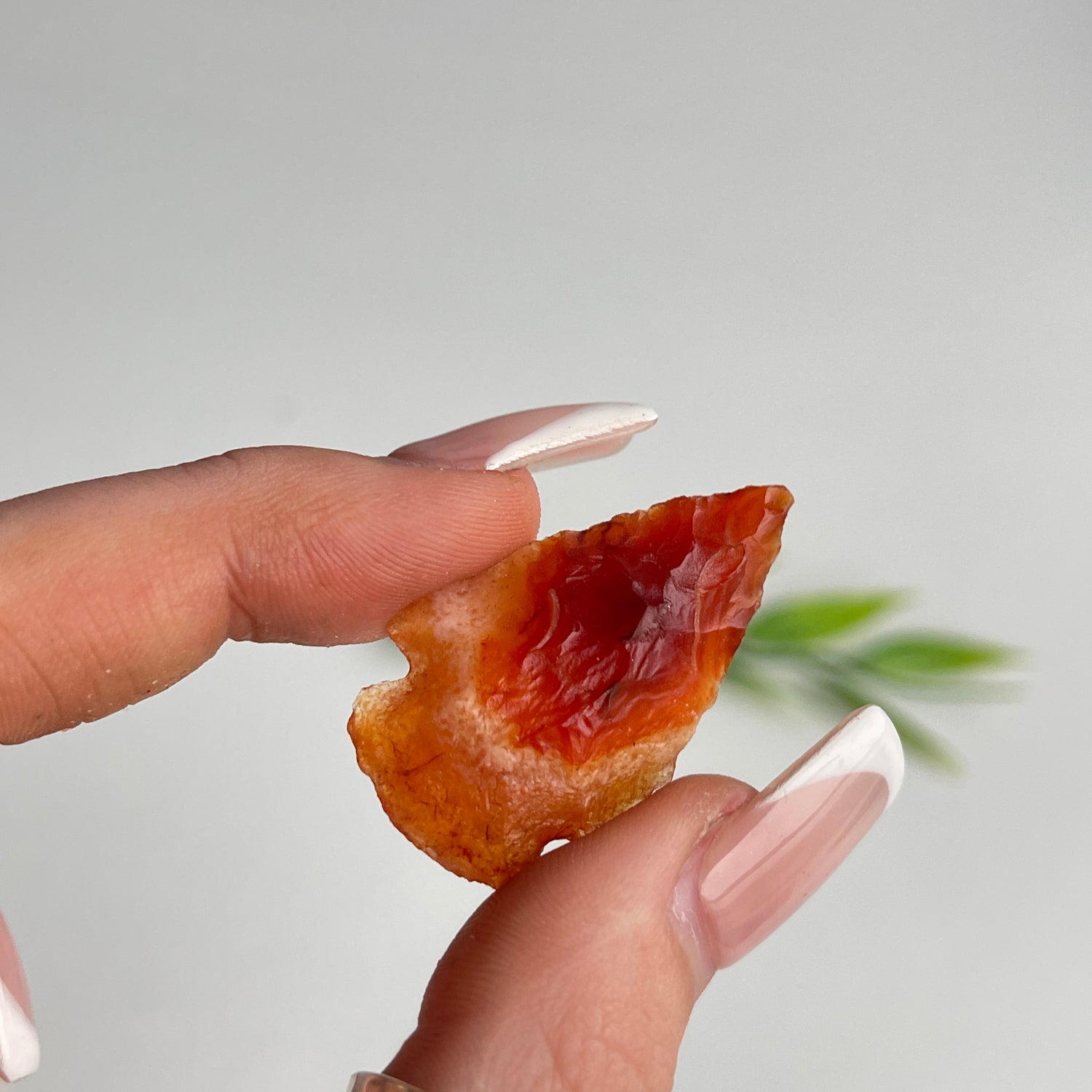 Carnelian Arrowhead