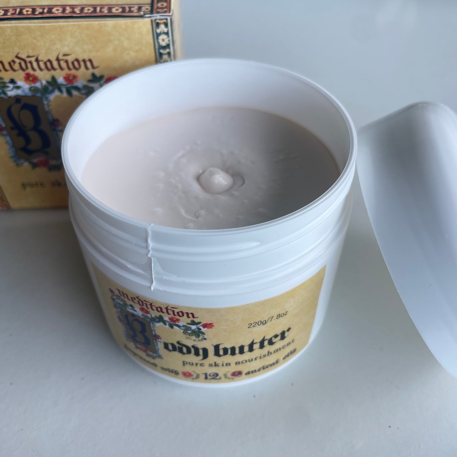 Meditation Brand Body Butter 220g