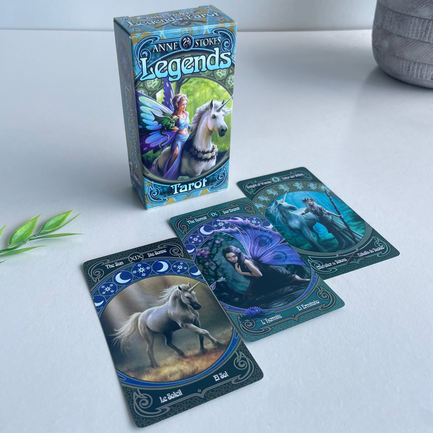 Anne Stokes Legends Tarot