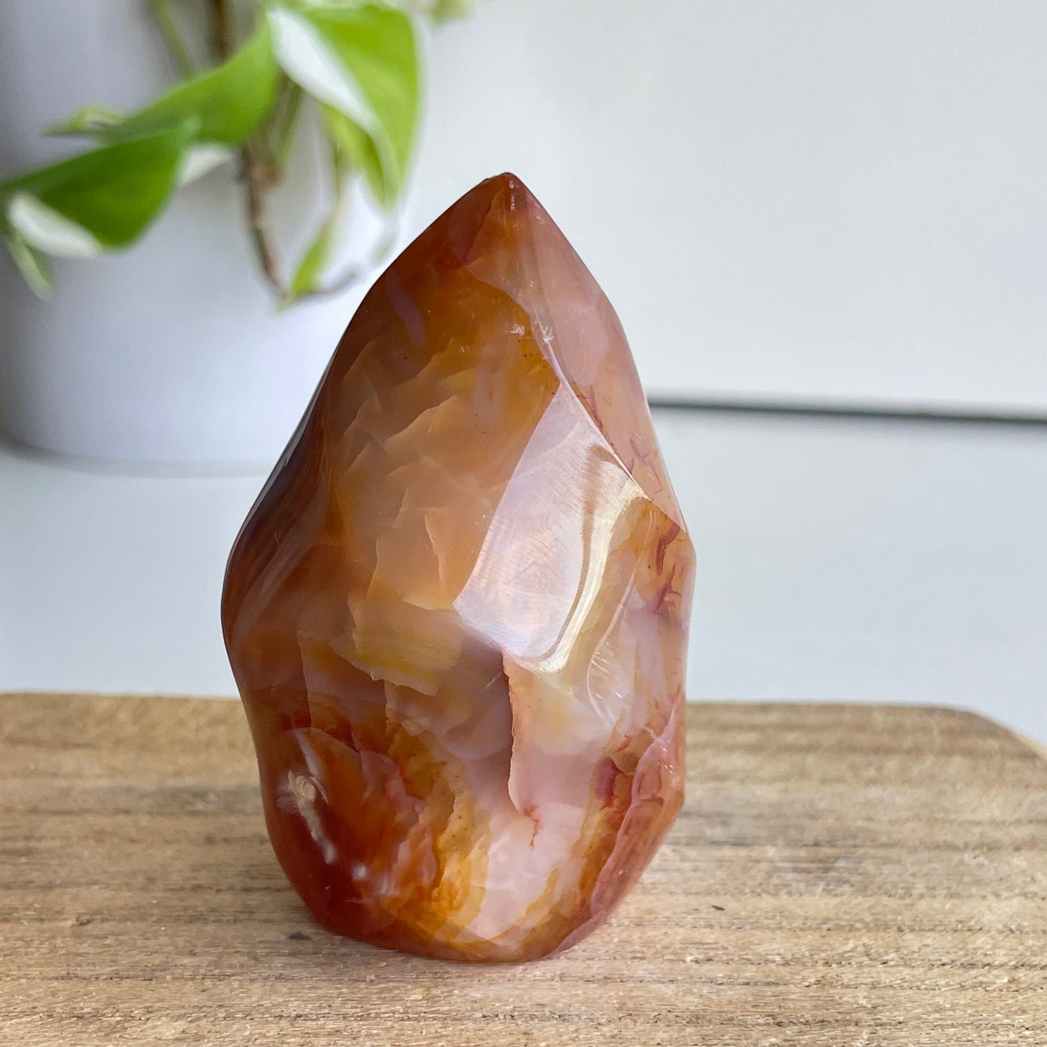 Carnelian Flame 7.1cm