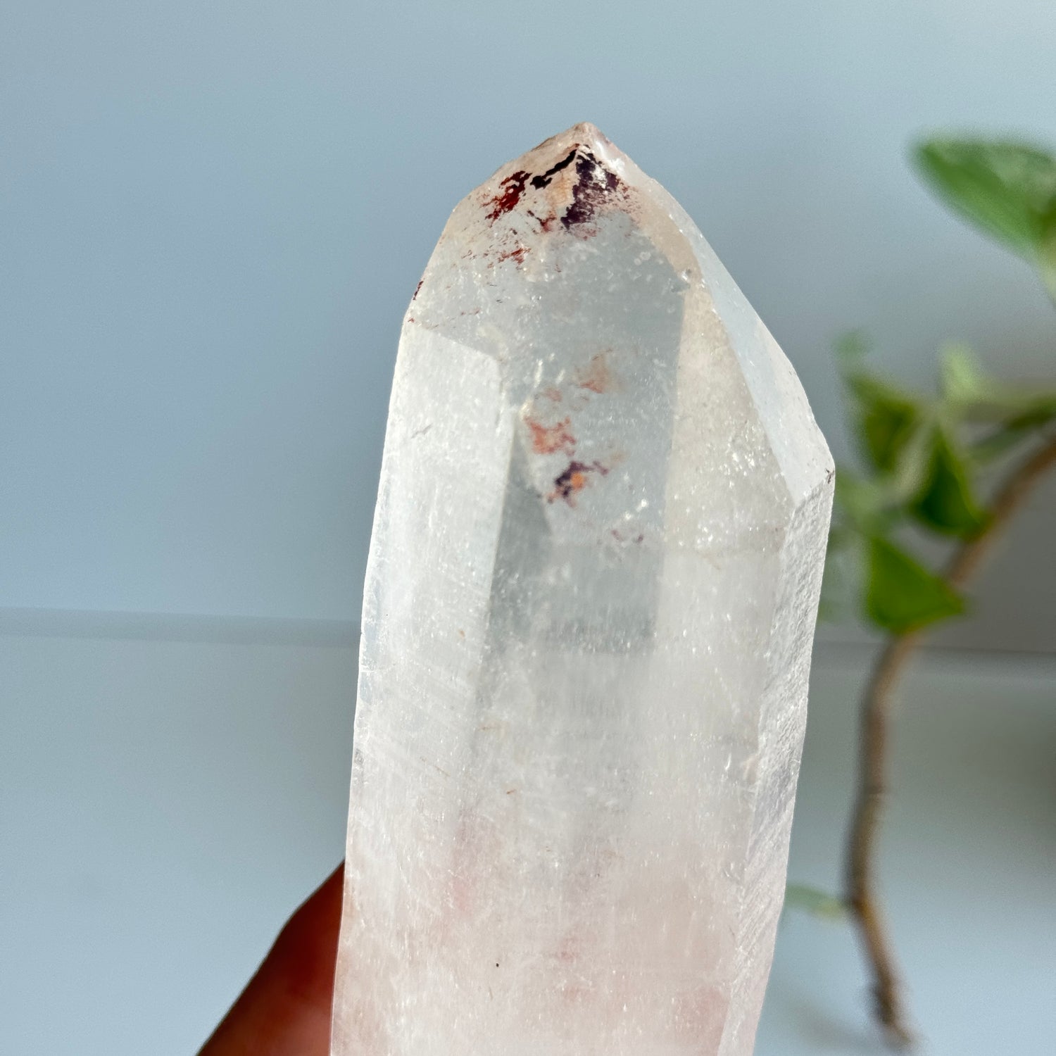 High Quality Clear Quartz Point 200g
