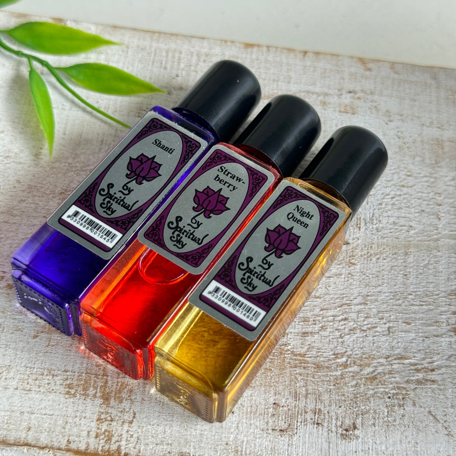 Spiritual Sky Perfume Oil
