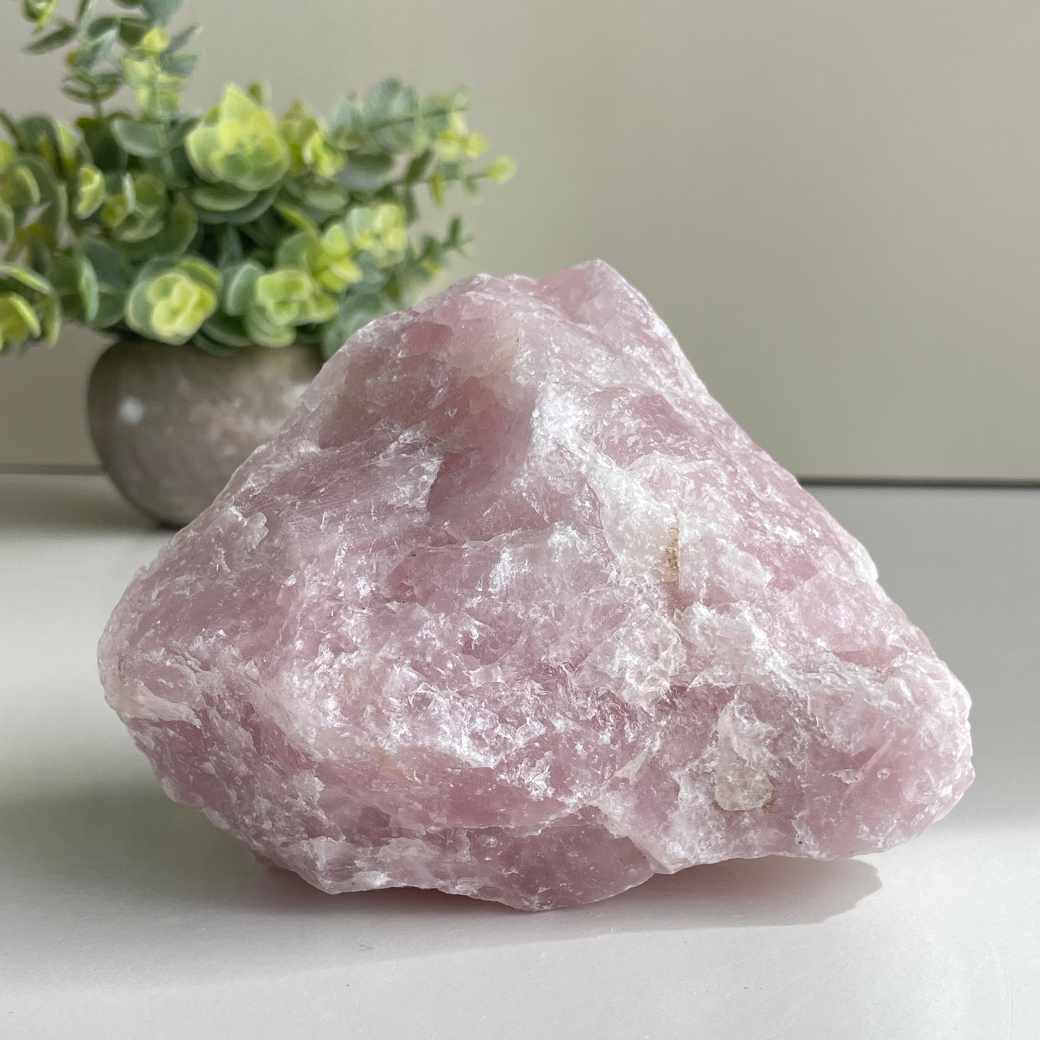 Rose Quartz Chunk 847g