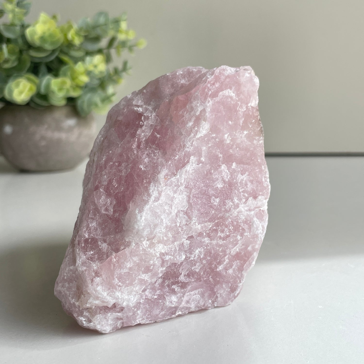 Rose Quartz Chunk 847g