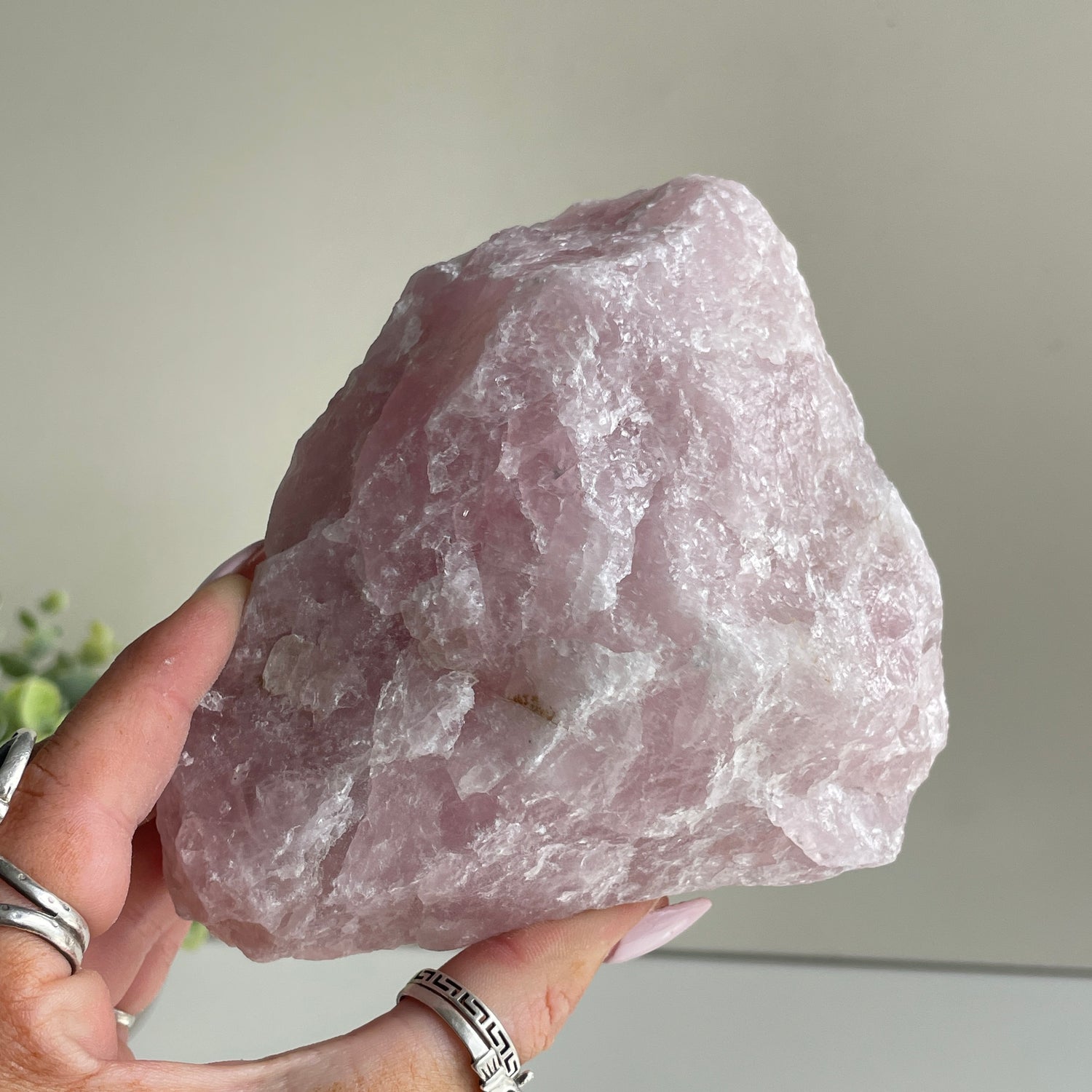 Rose Quartz Chunk 847g
